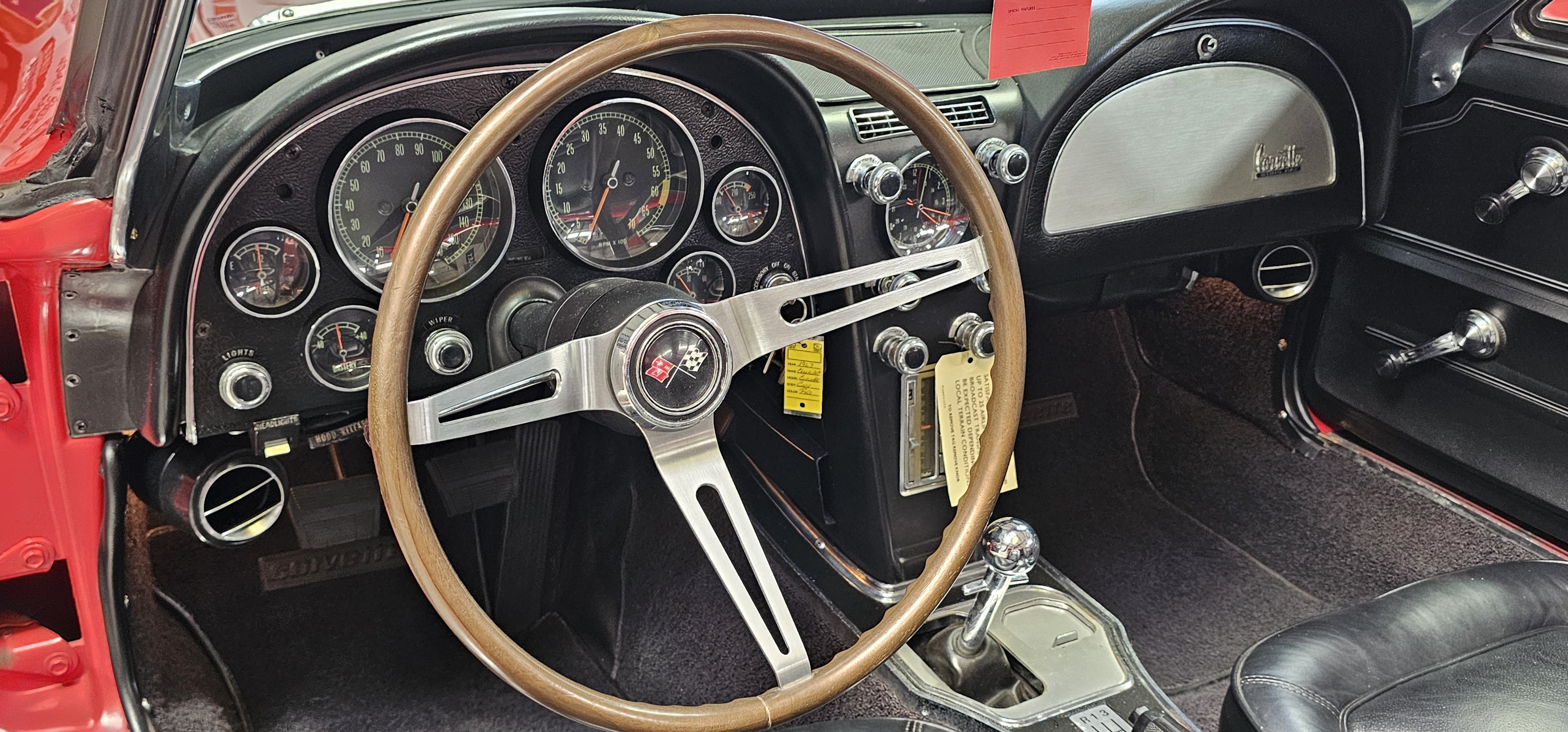 1967 CHEVROLET CORVETTE STINGRAY 94