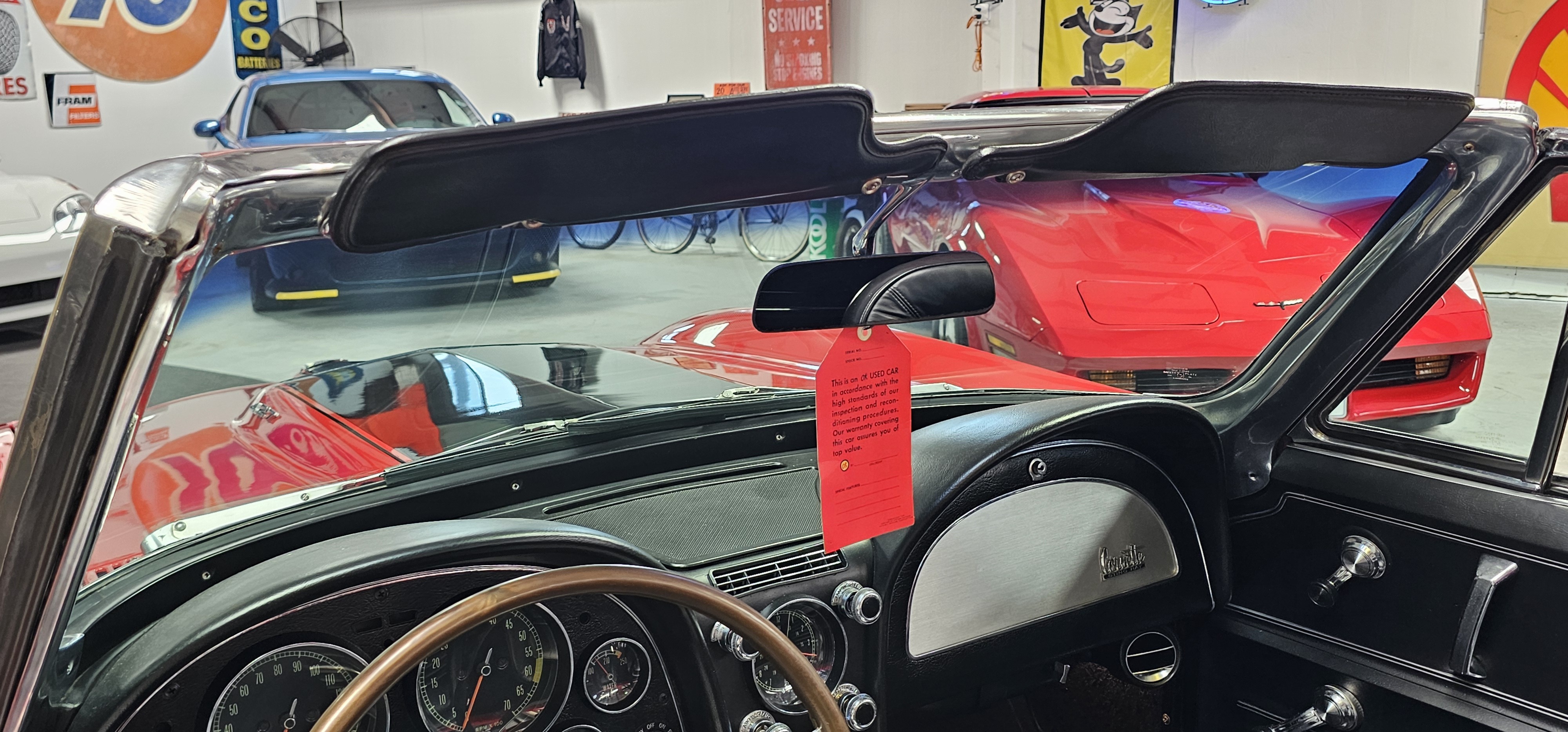 1967 CHEVROLET CORVETTE STINGRAY 95