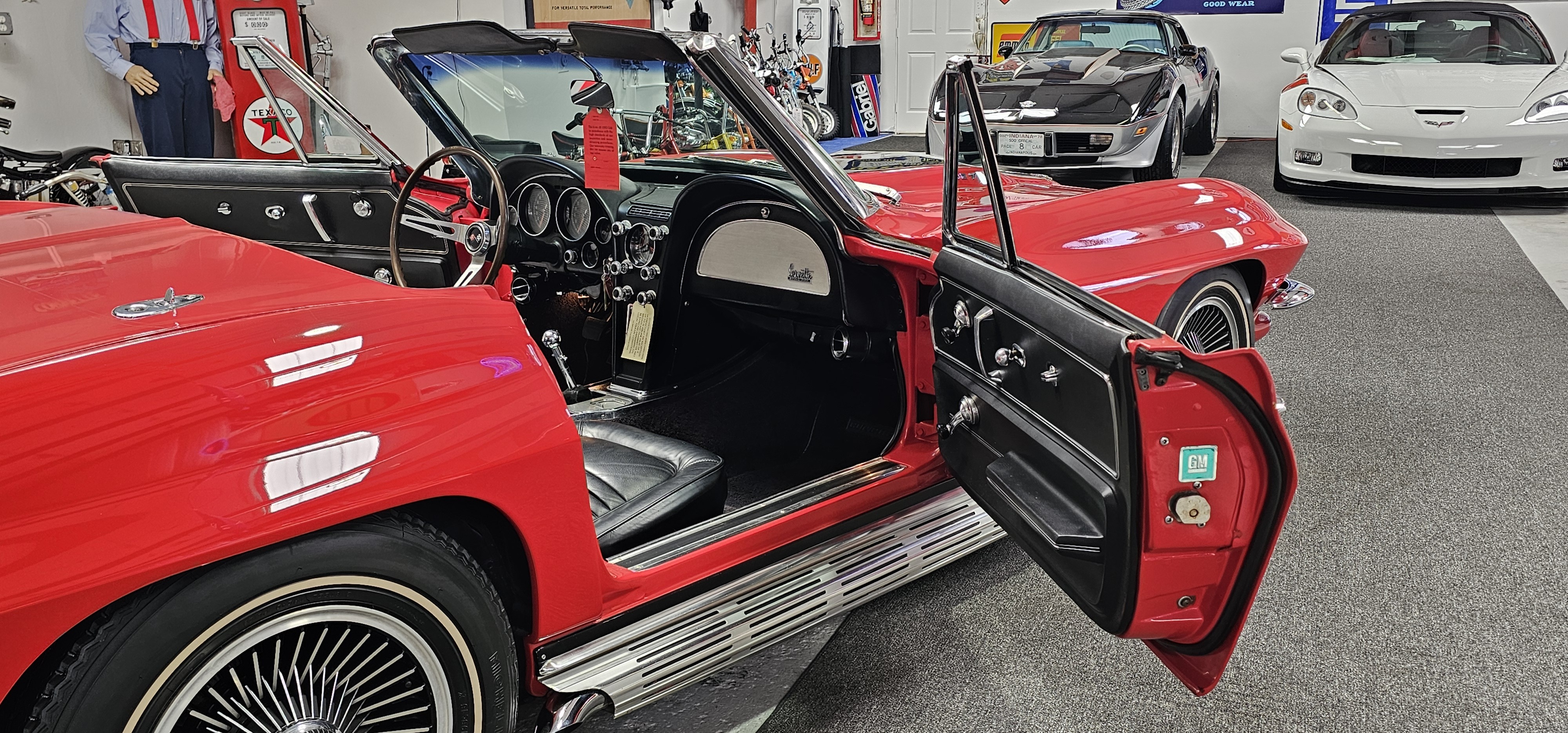 1967 CHEVROLET CORVETTE STINGRAY 97