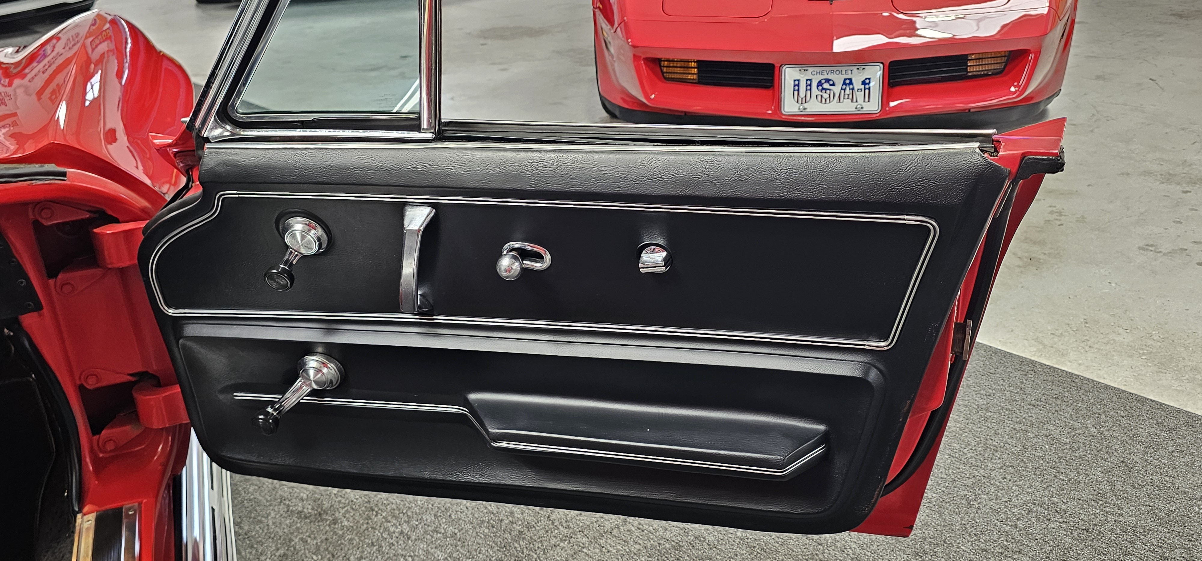 1967 CHEVROLET CORVETTE STINGRAY 98