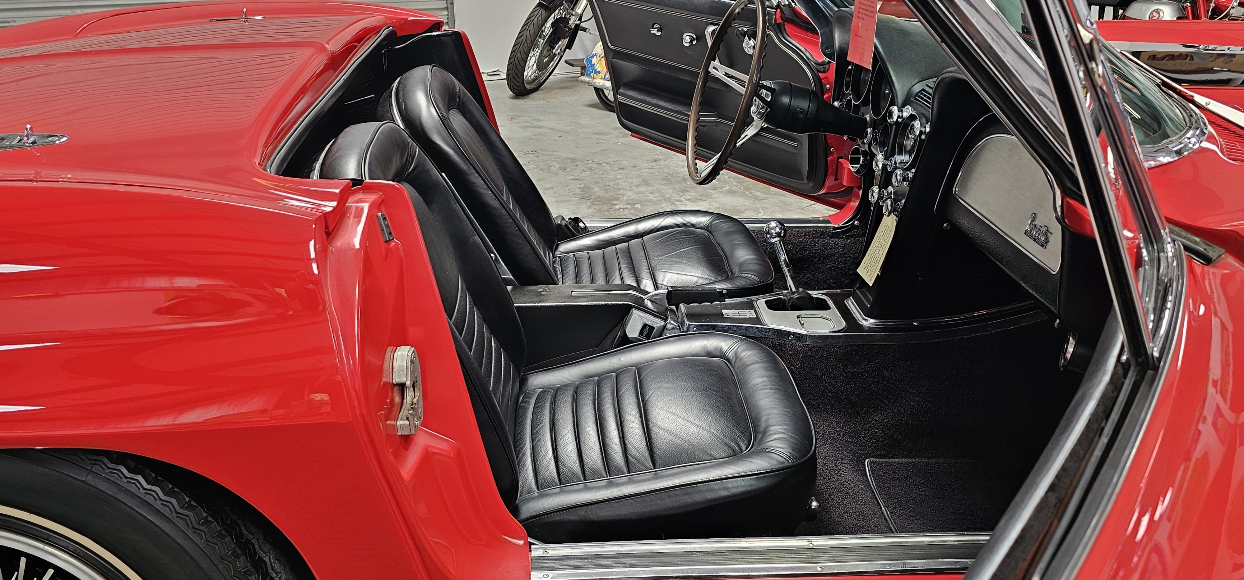 1967 CHEVROLET CORVETTE STINGRAY 101