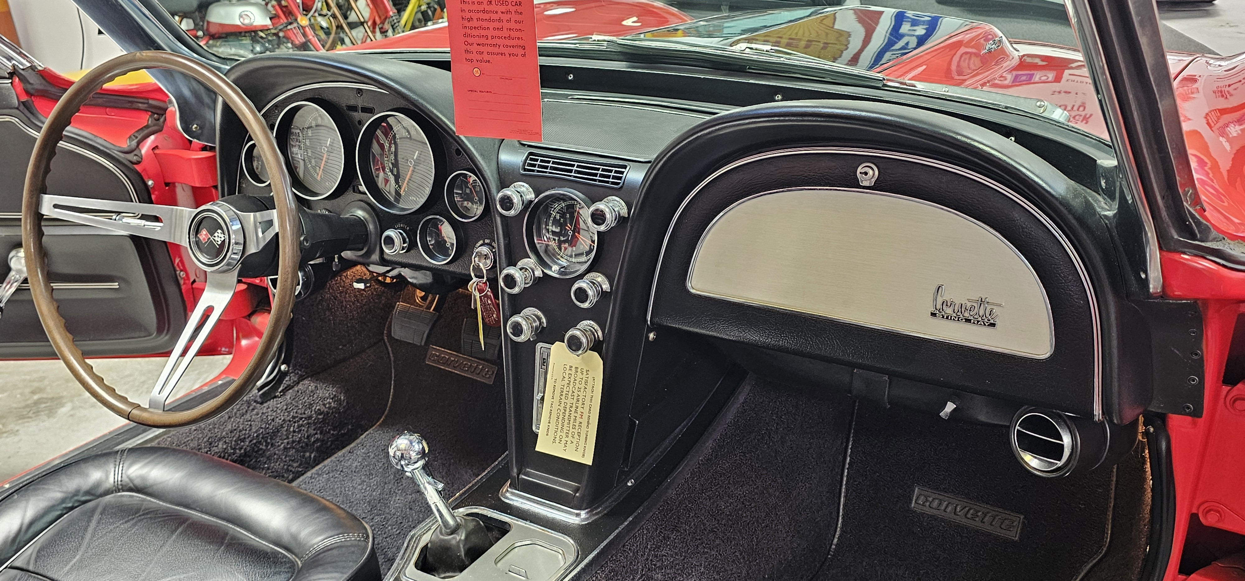 1967 CHEVROLET CORVETTE STINGRAY 103