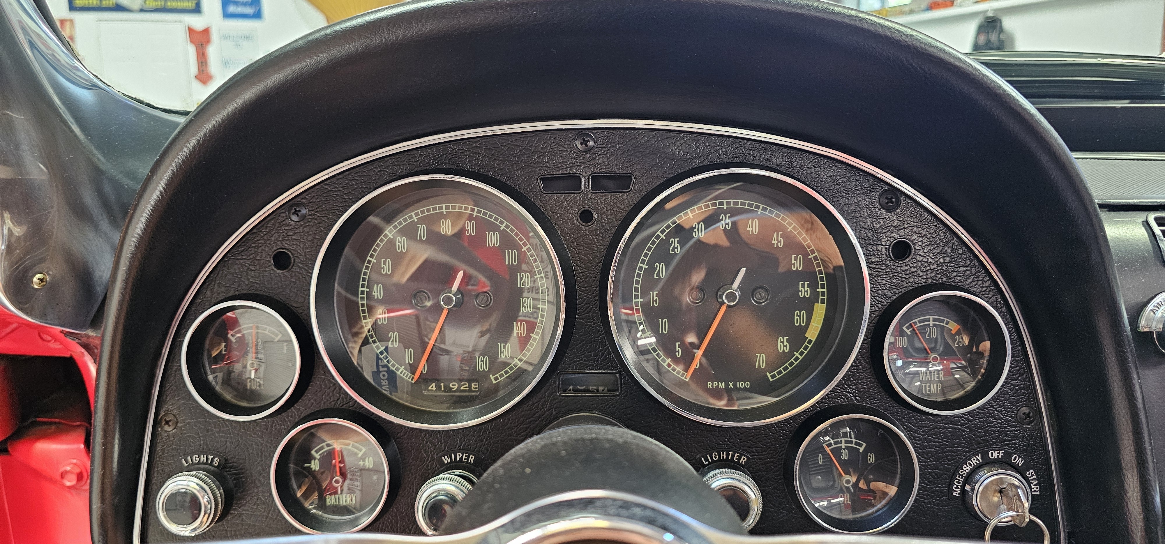 1967 CHEVROLET CORVETTE STINGRAY 106