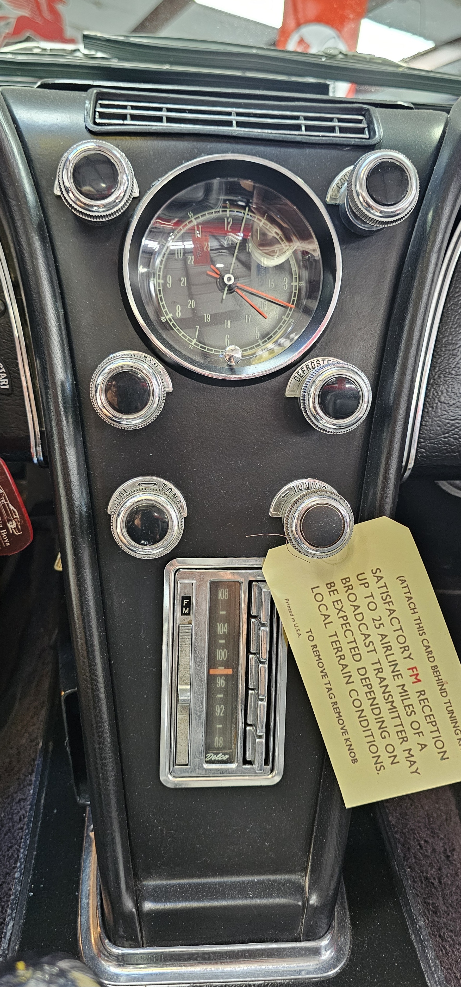 1967 CHEVROLET CORVETTE STINGRAY 113
