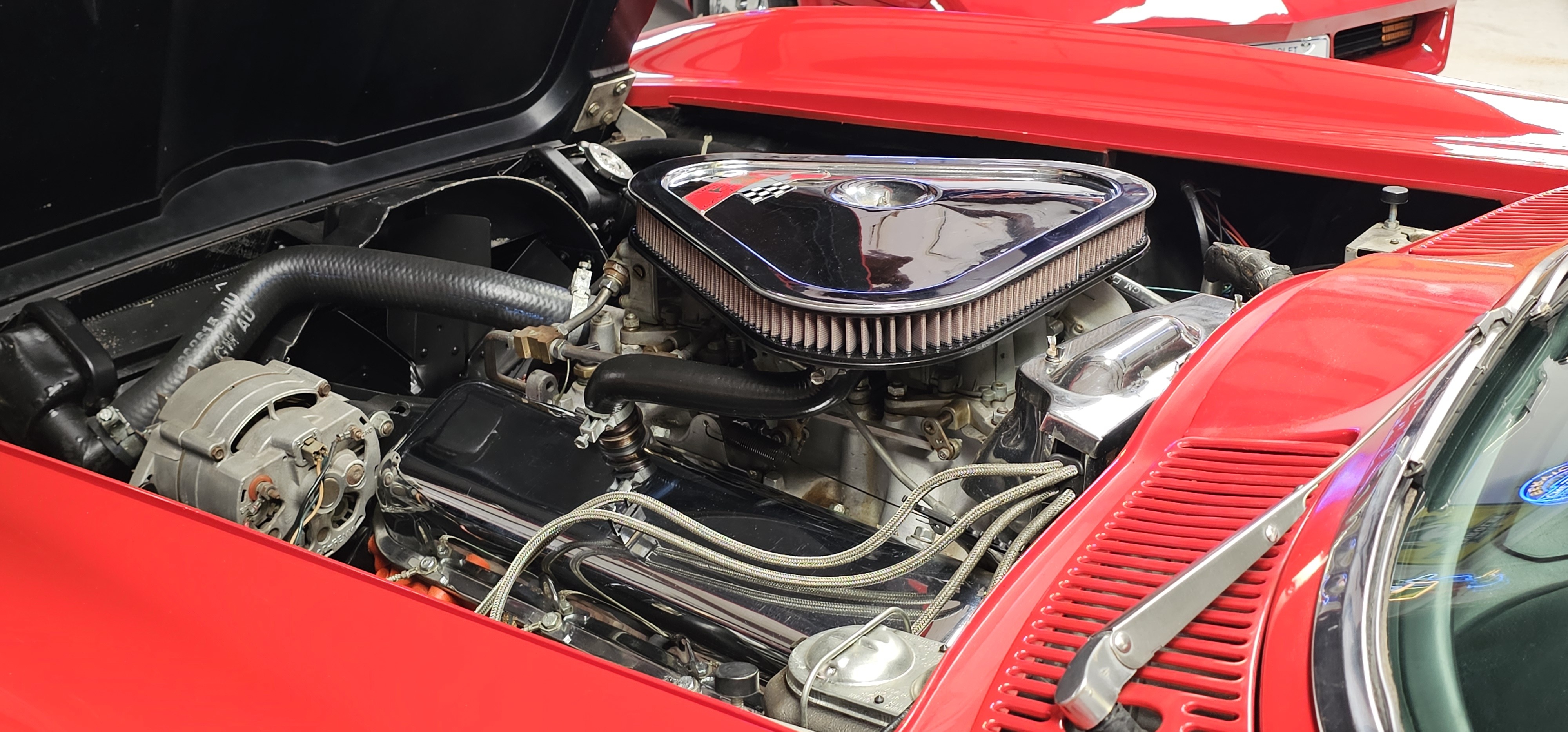 1967 CHEVROLET CORVETTE STINGRAY 115