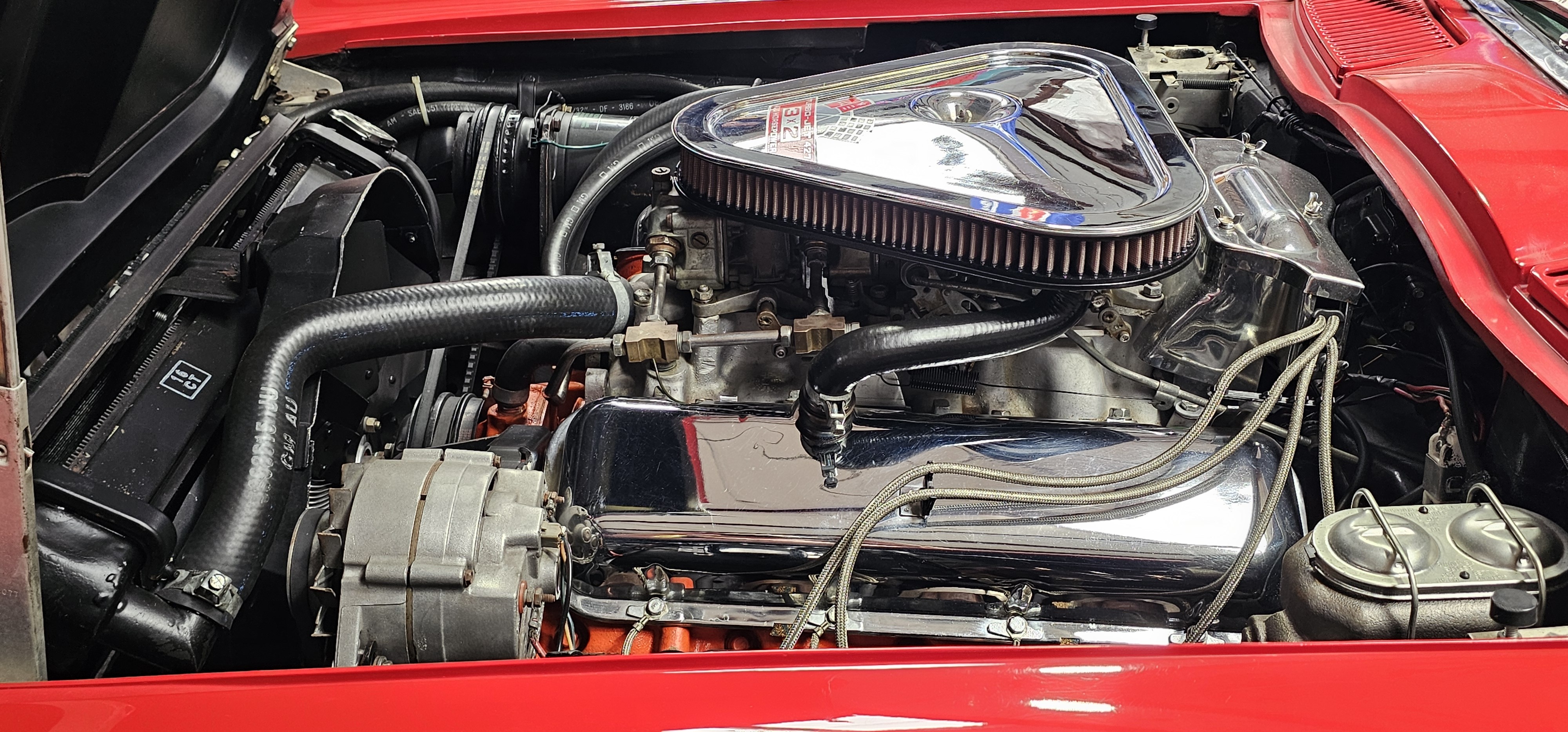 1967 CHEVROLET CORVETTE STINGRAY 116