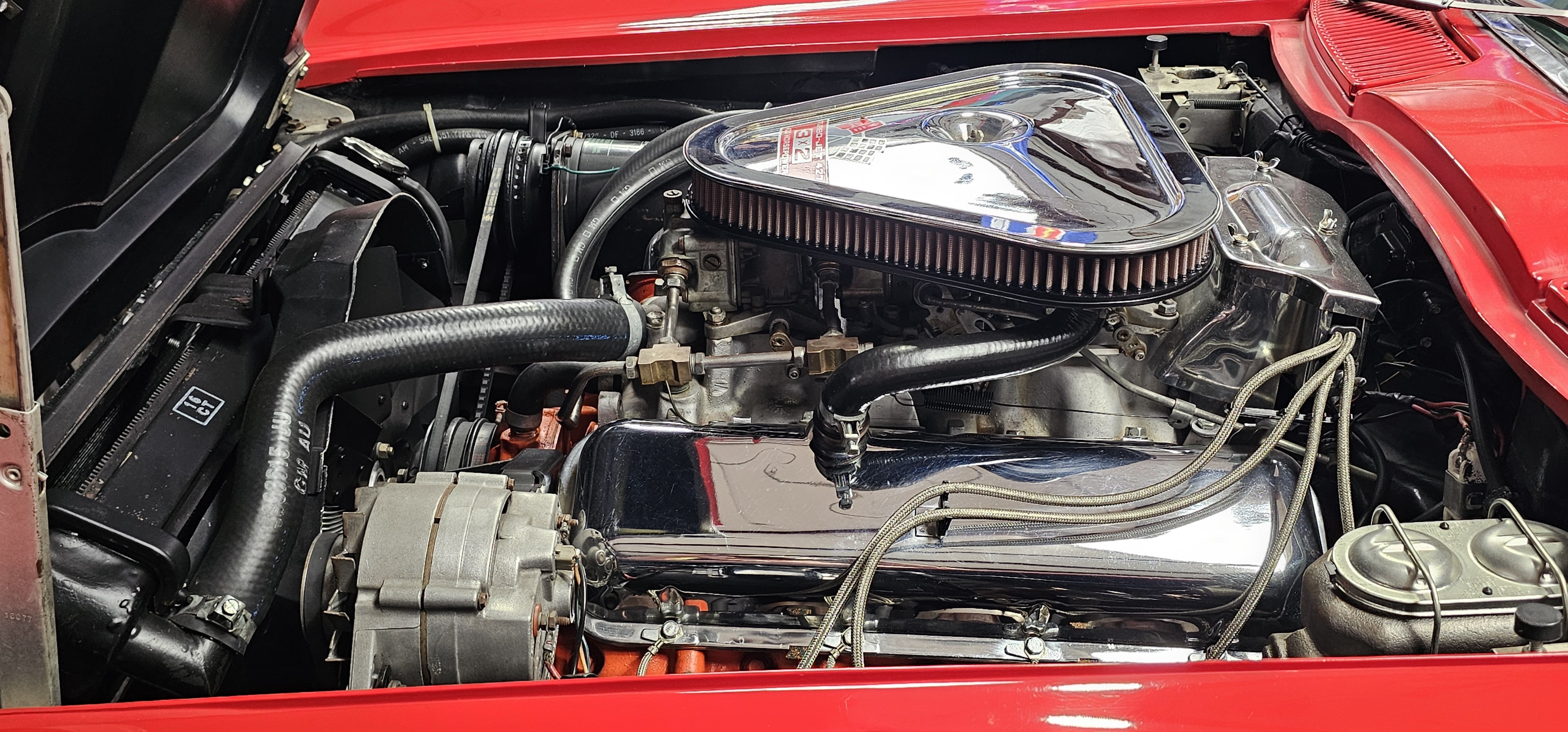 1967 CHEVROLET CORVETTE STINGRAY 117