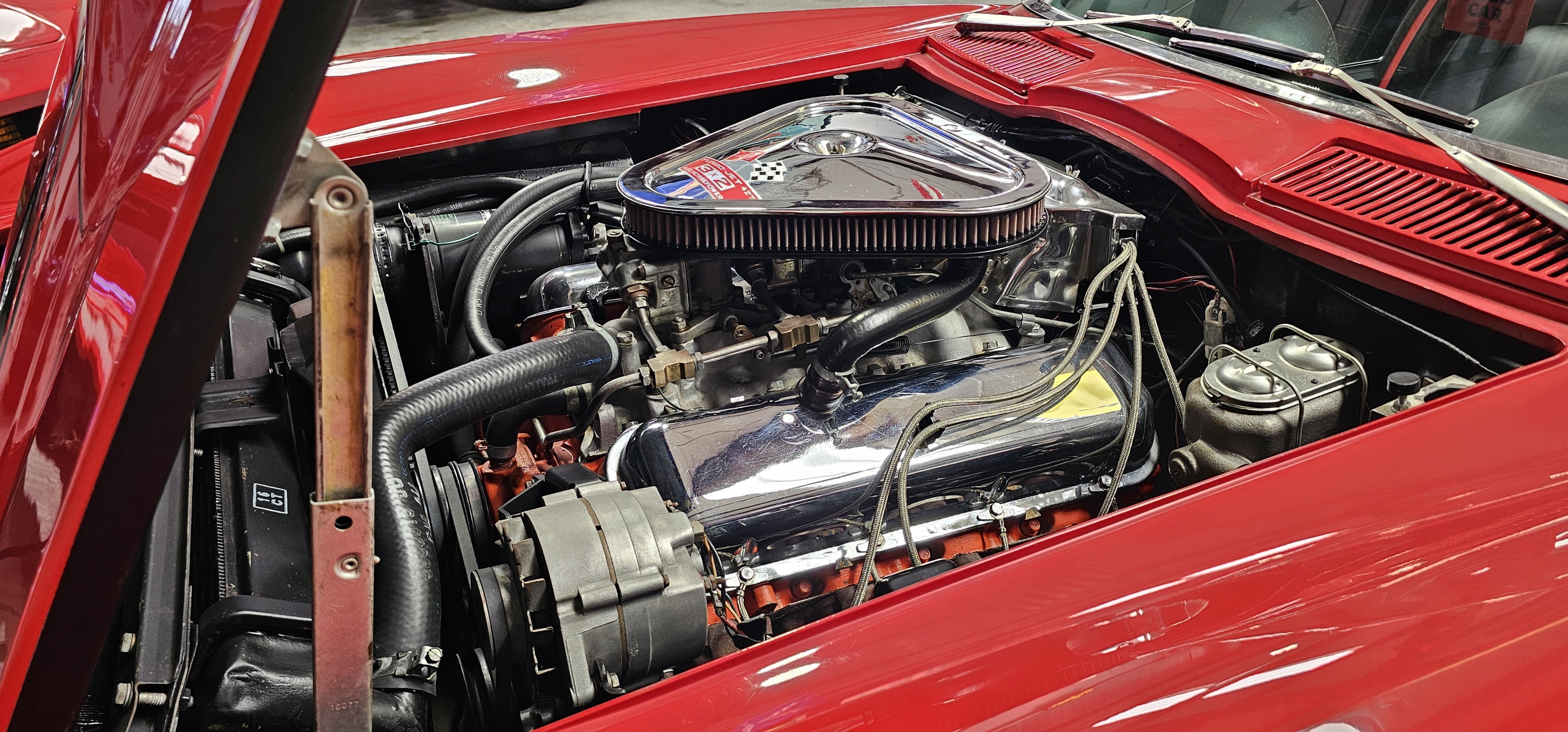 1967 CHEVROLET CORVETTE STINGRAY 118
