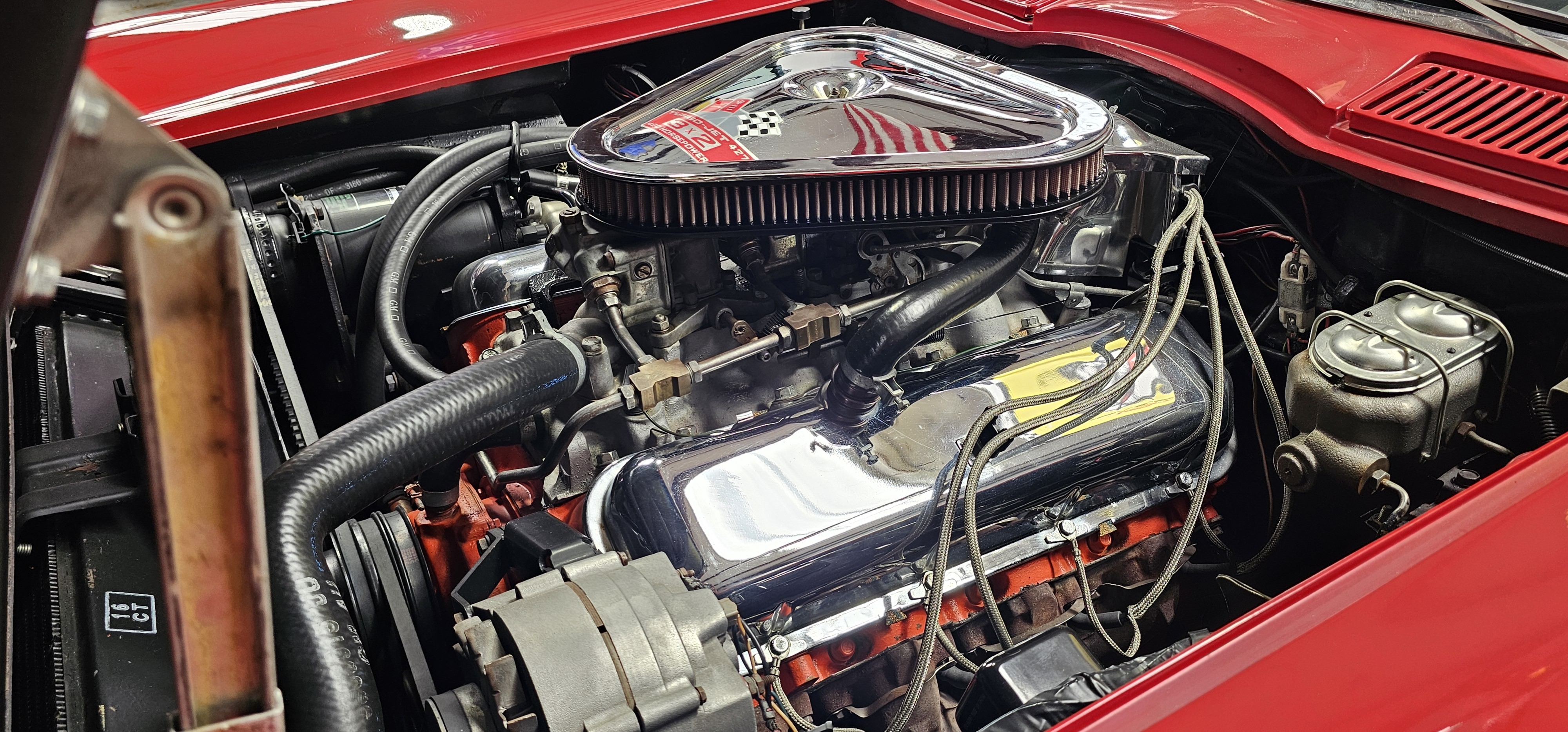 1967 CHEVROLET CORVETTE STINGRAY 119