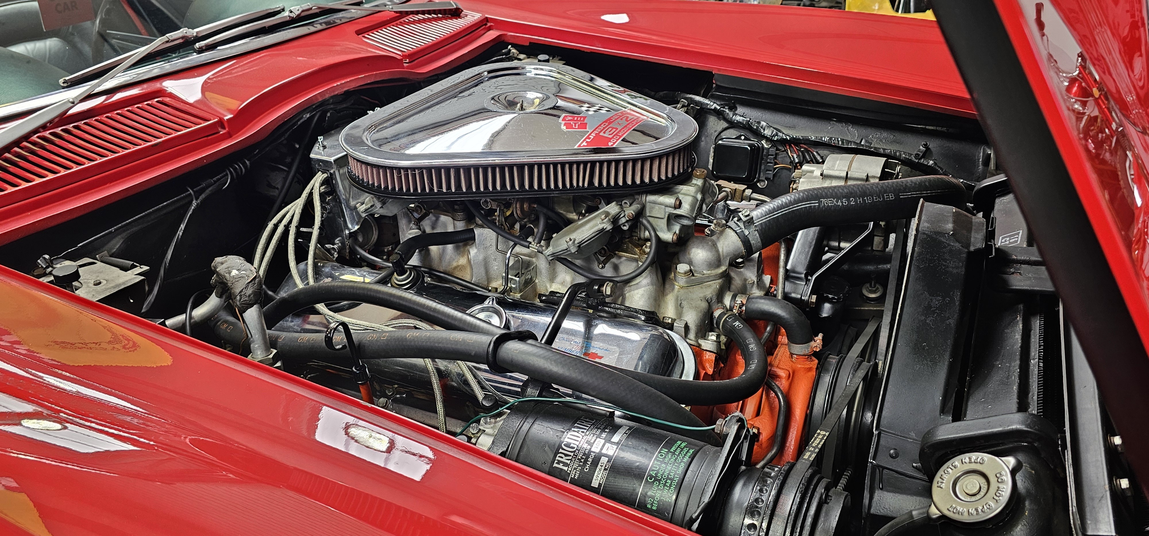 1967 CHEVROLET CORVETTE STINGRAY 121