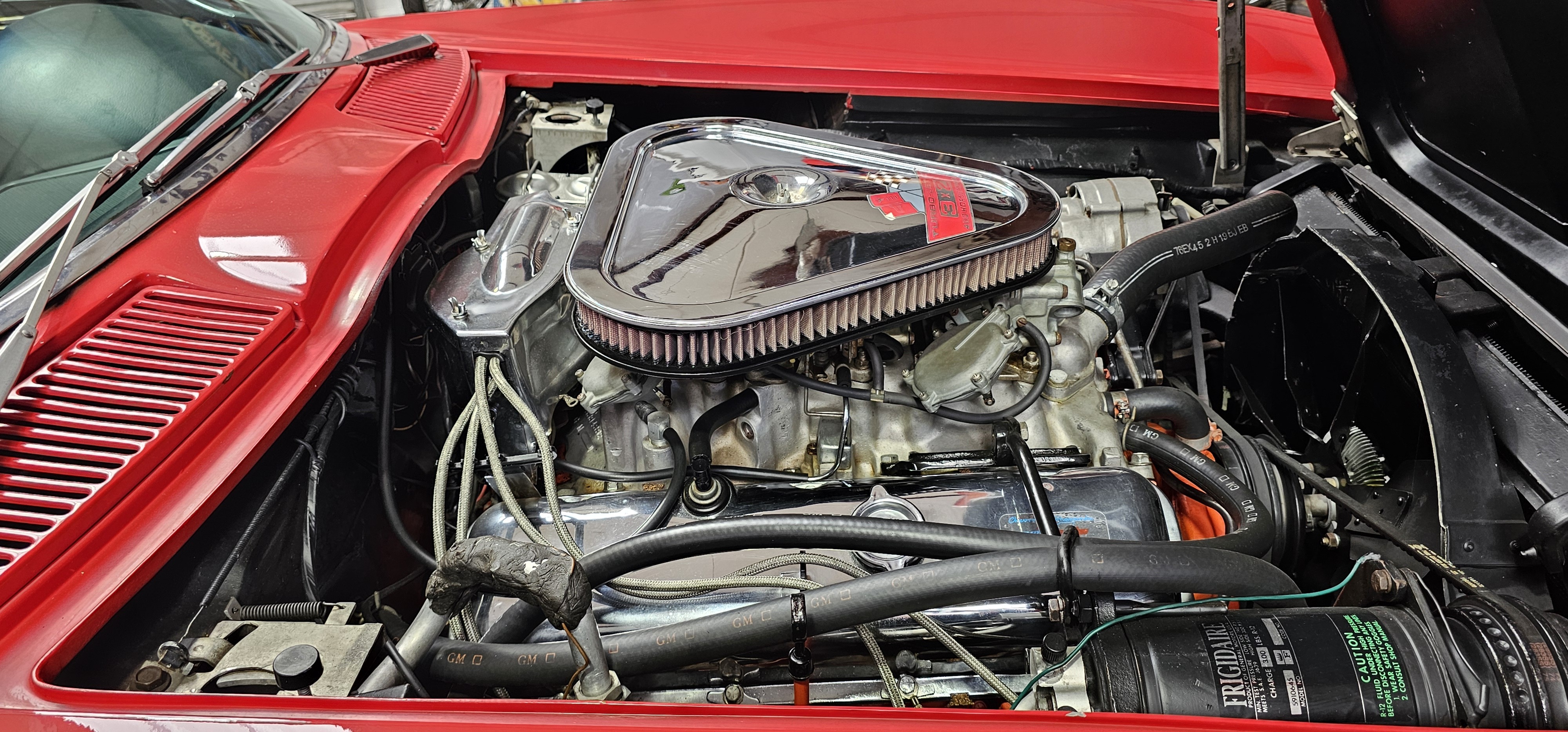 1967 CHEVROLET CORVETTE STINGRAY 122