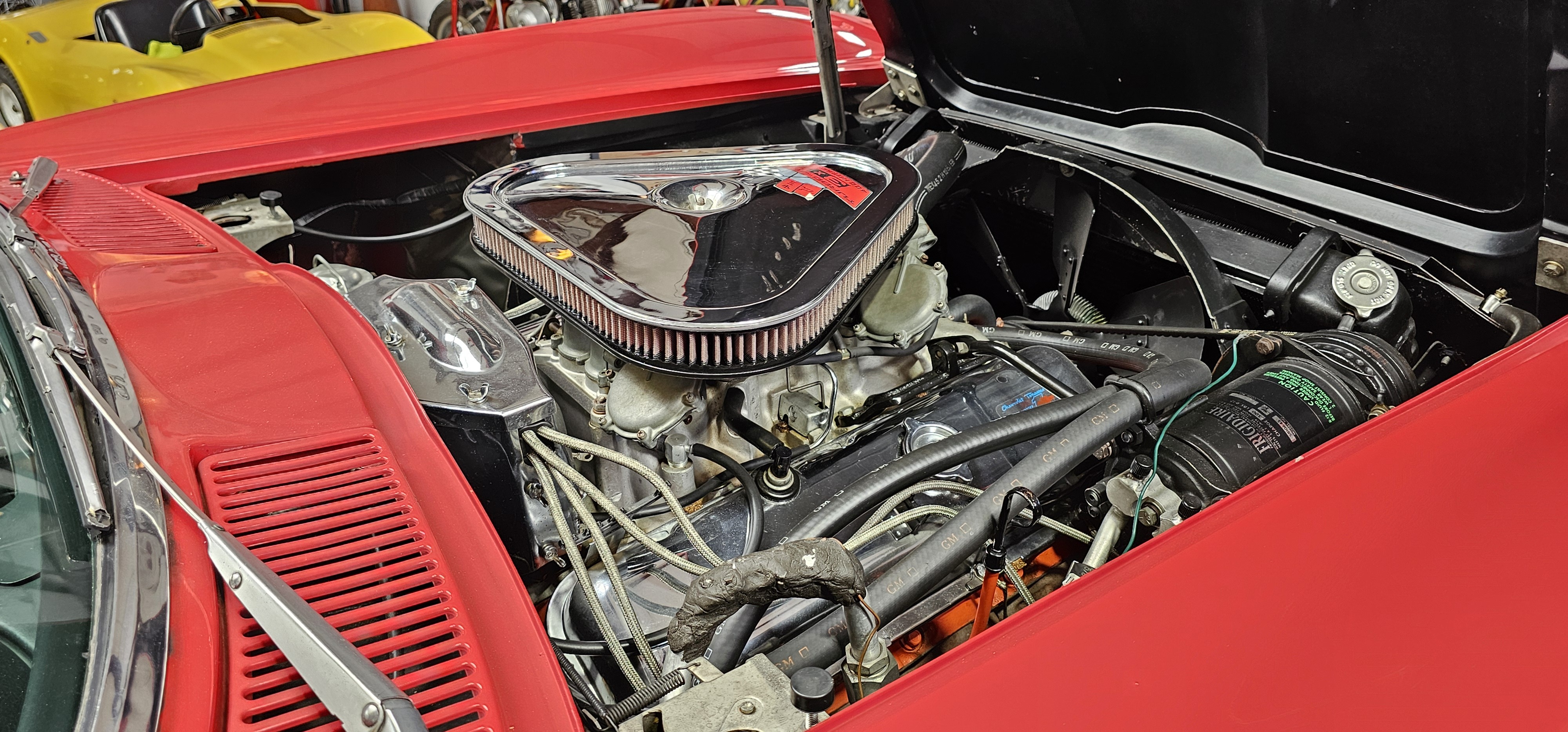 1967 CHEVROLET CORVETTE STINGRAY 123