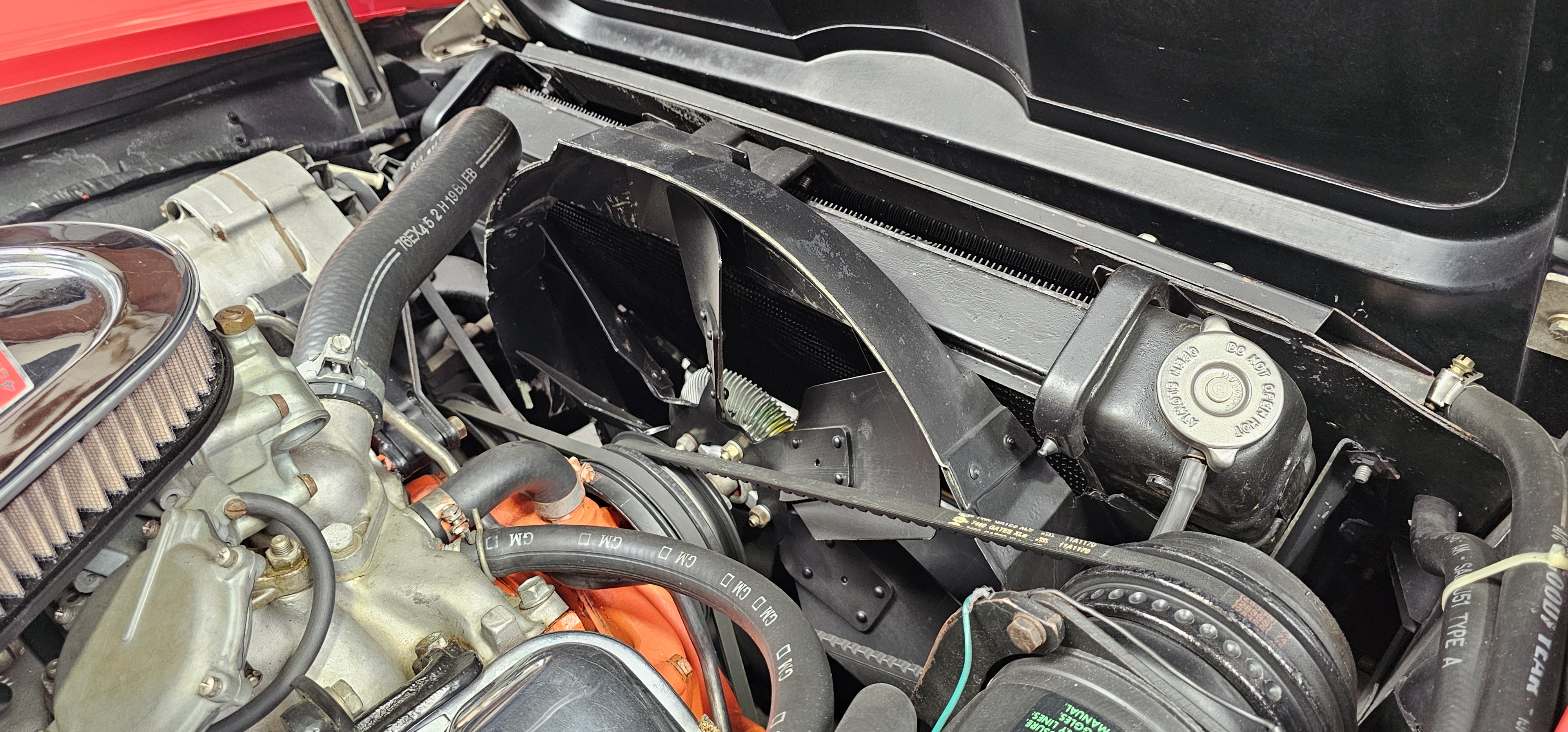 1967 CHEVROLET CORVETTE STINGRAY 124