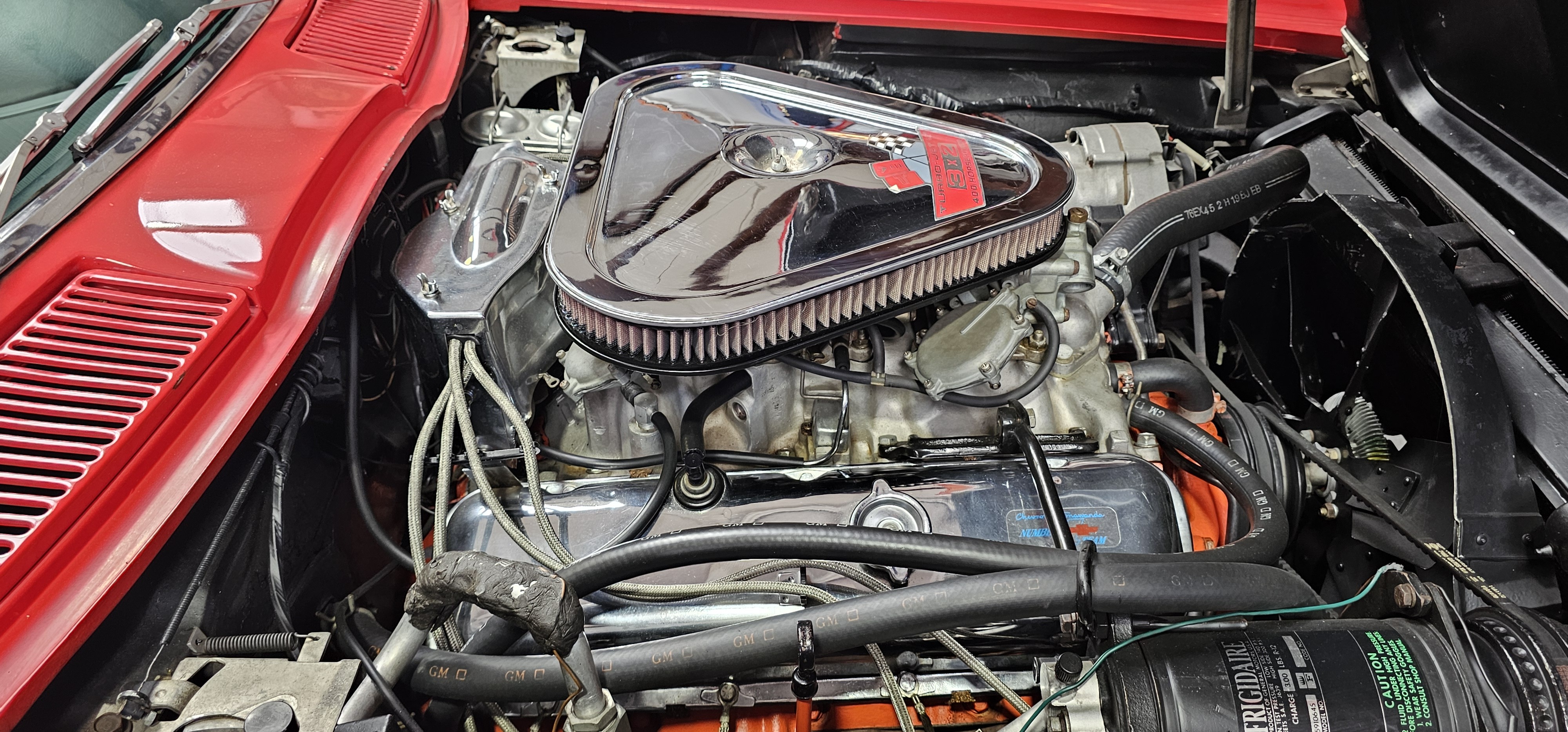 1967 CHEVROLET CORVETTE STINGRAY 125