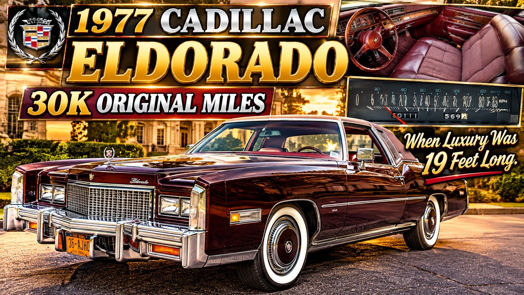 1977 Cadillac Eldorado 1