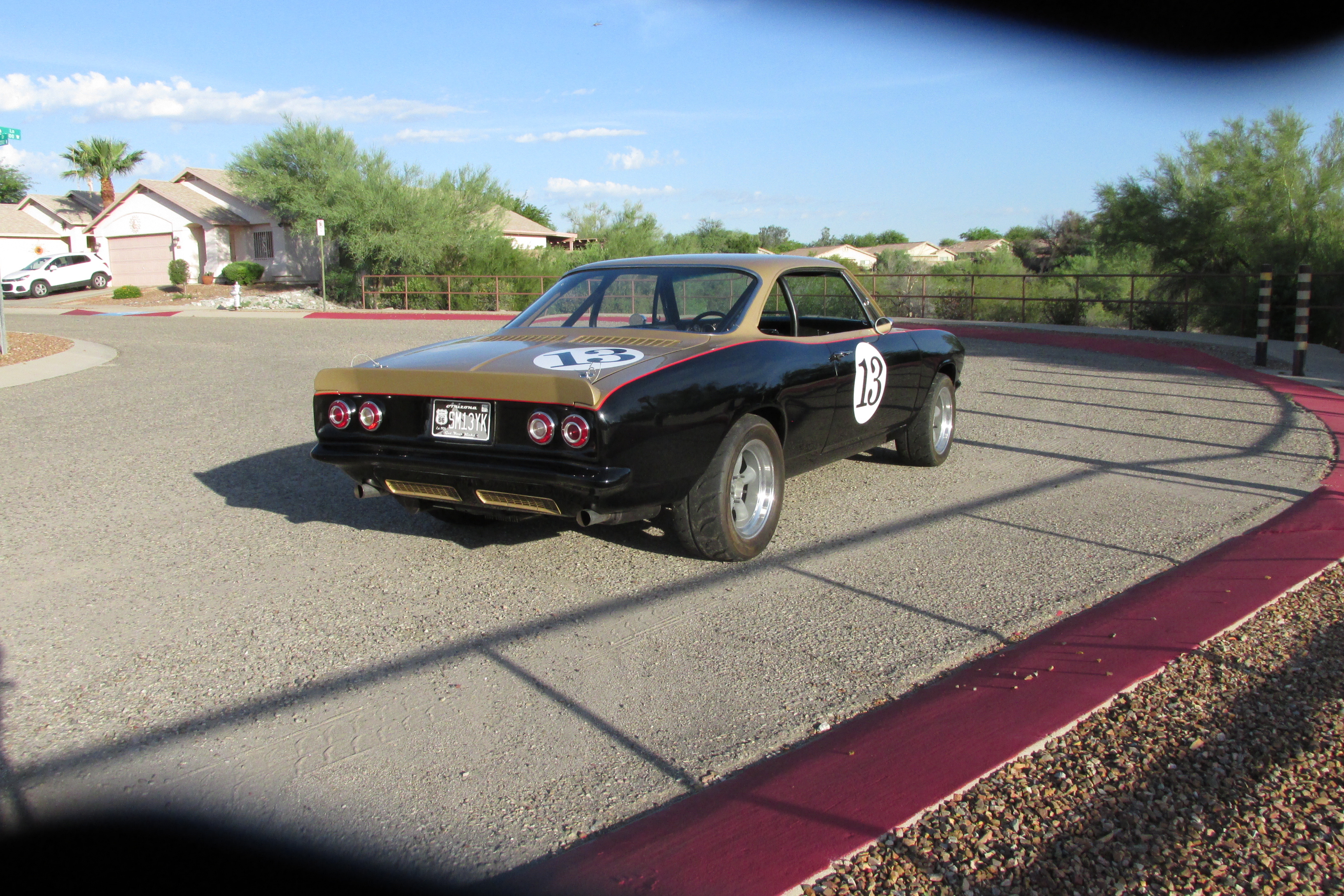 1966 Chevrolet Corvair 7