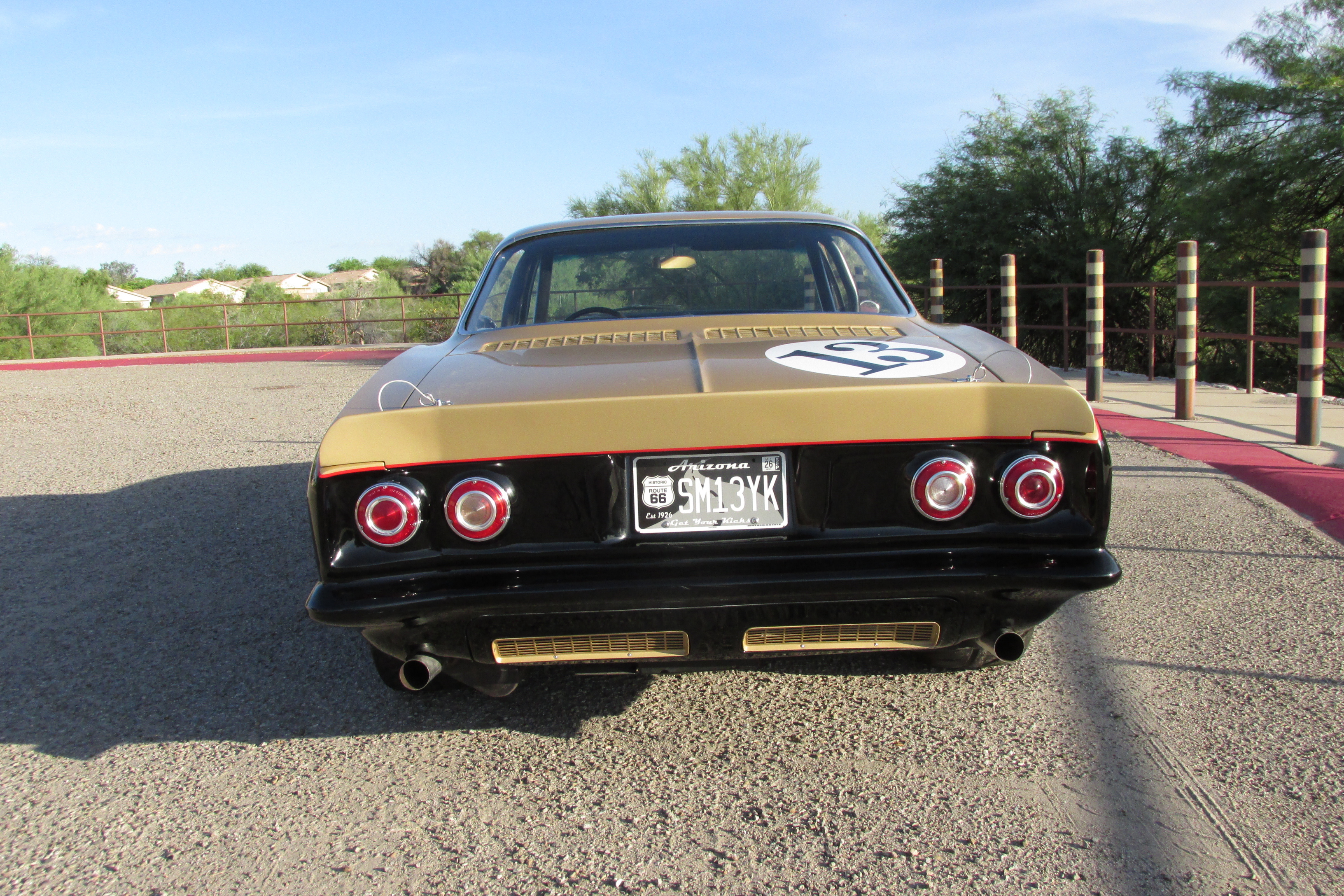 1966 Chevrolet Corvair 8
