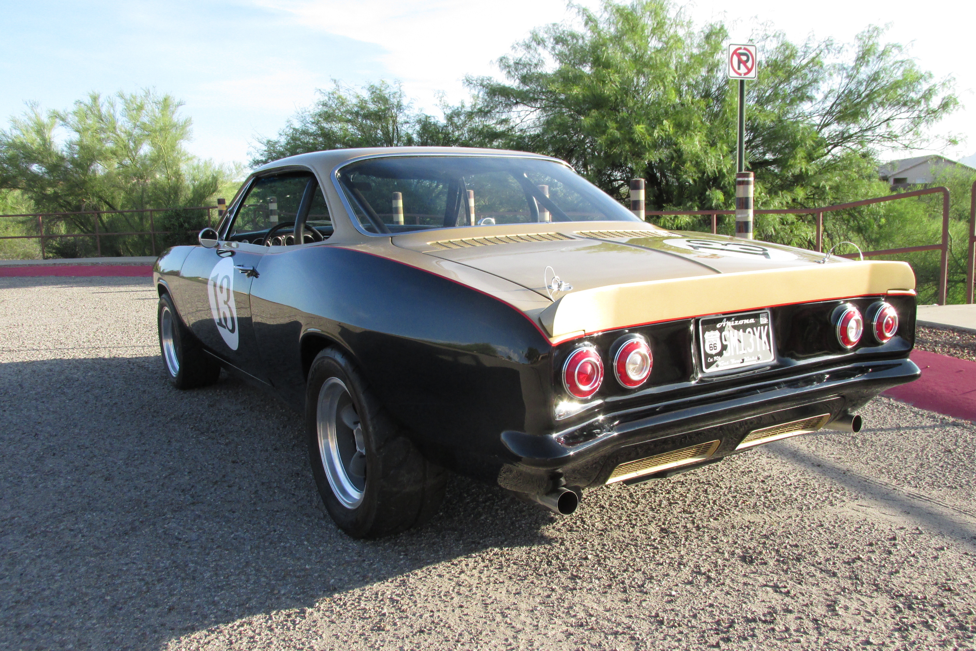 1966 Chevrolet Corvair 9