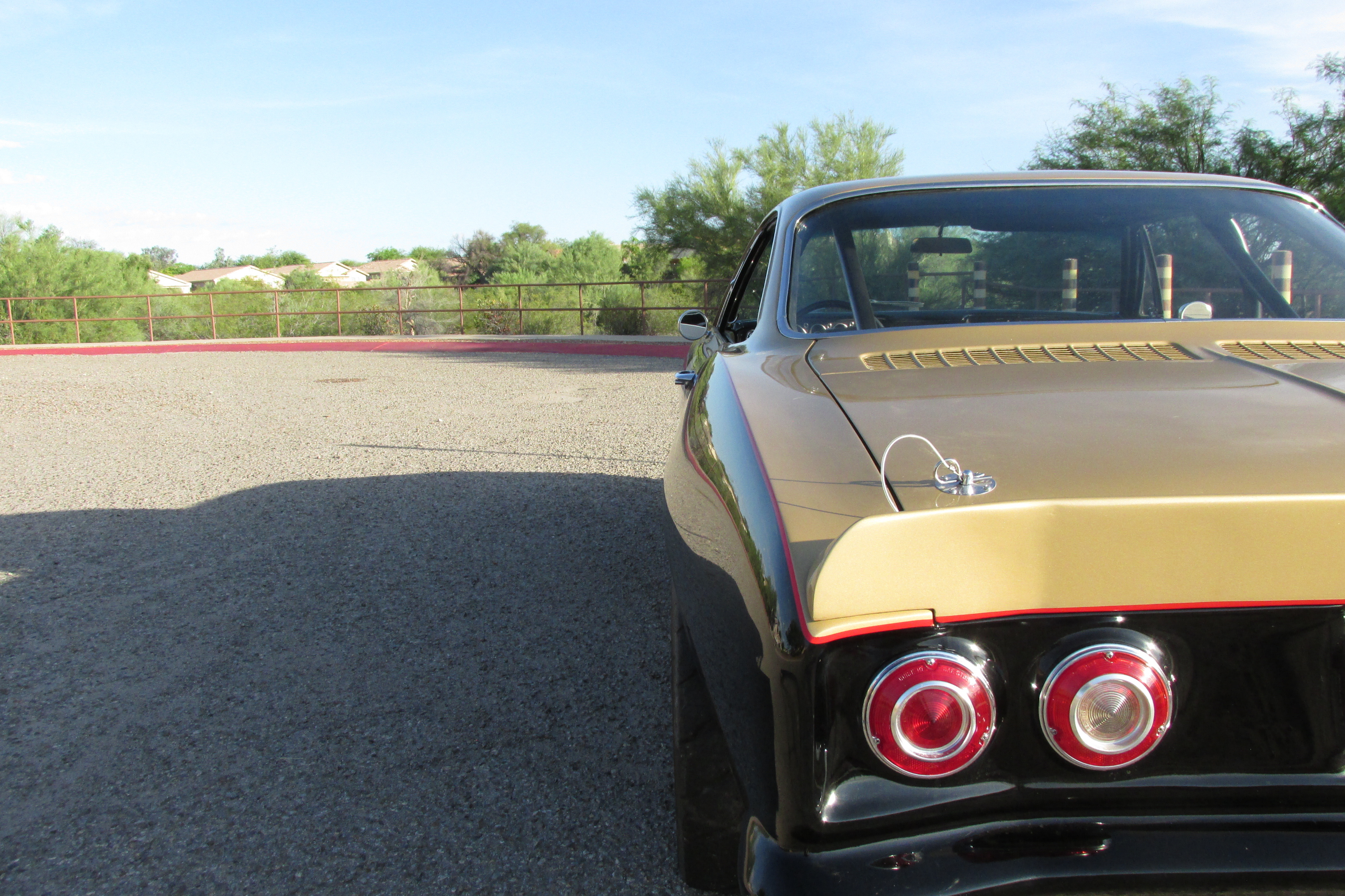 1966 Chevrolet Corvair 11