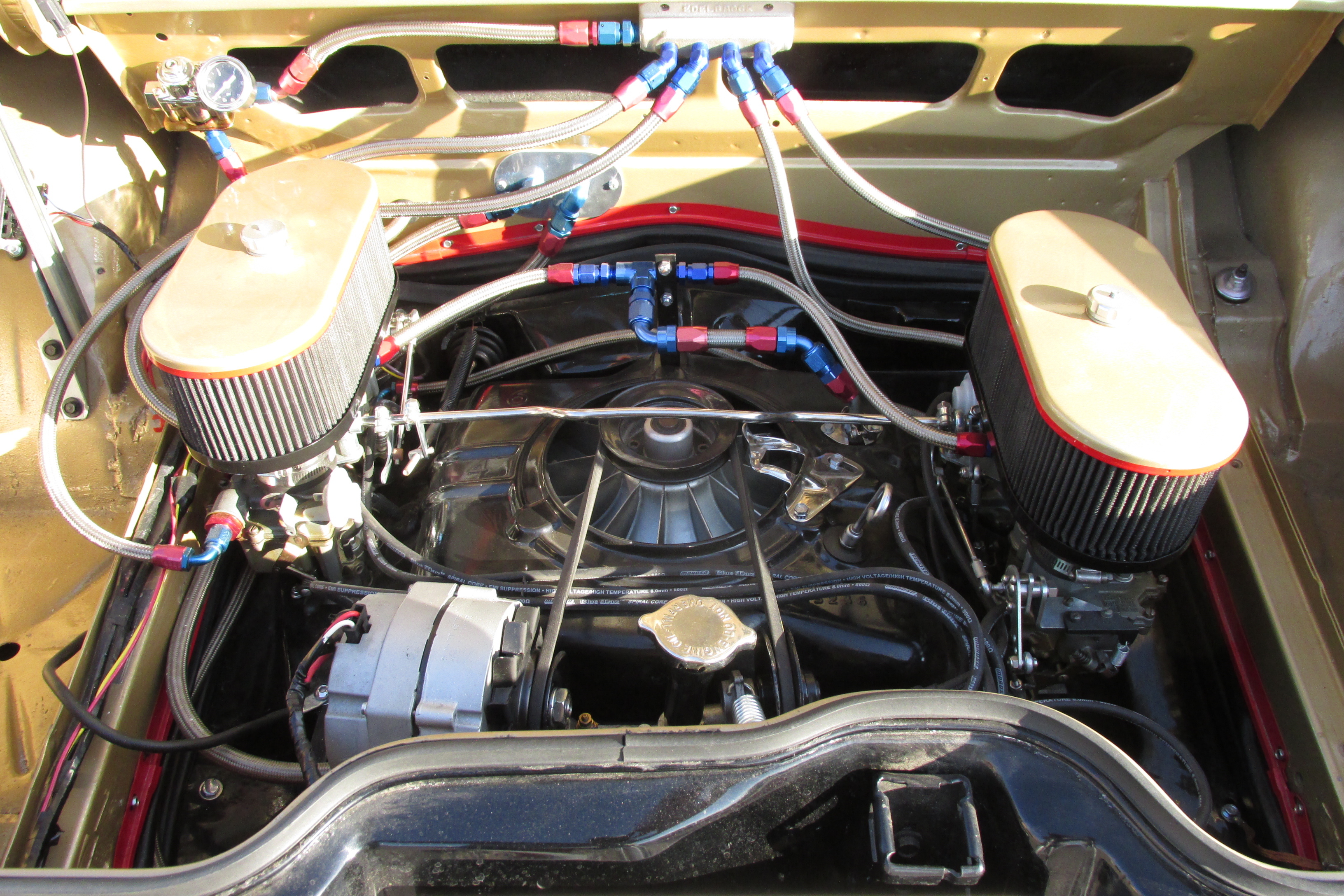 1966 Chevrolet Corvair 16