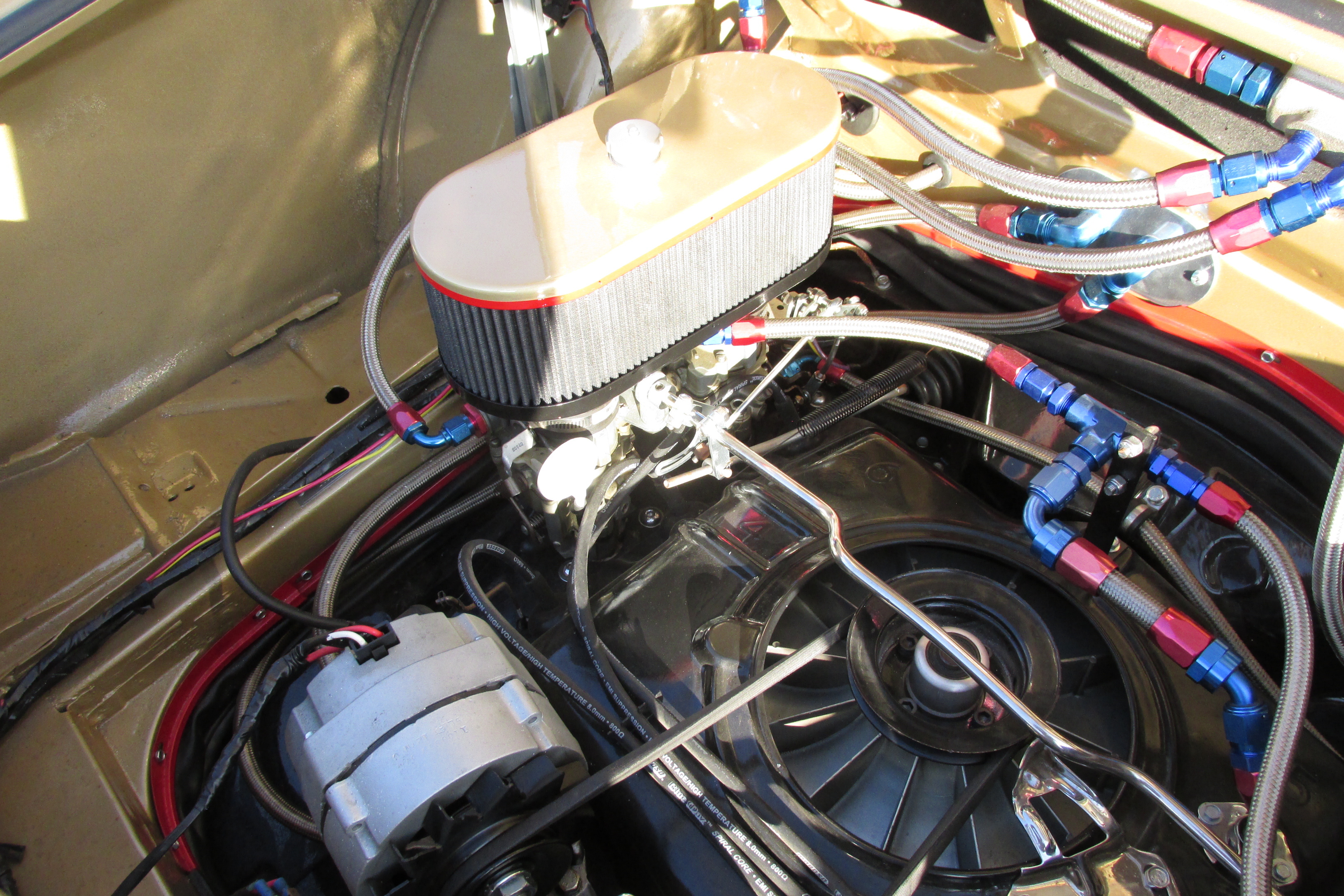 1966 Chevrolet Corvair 35