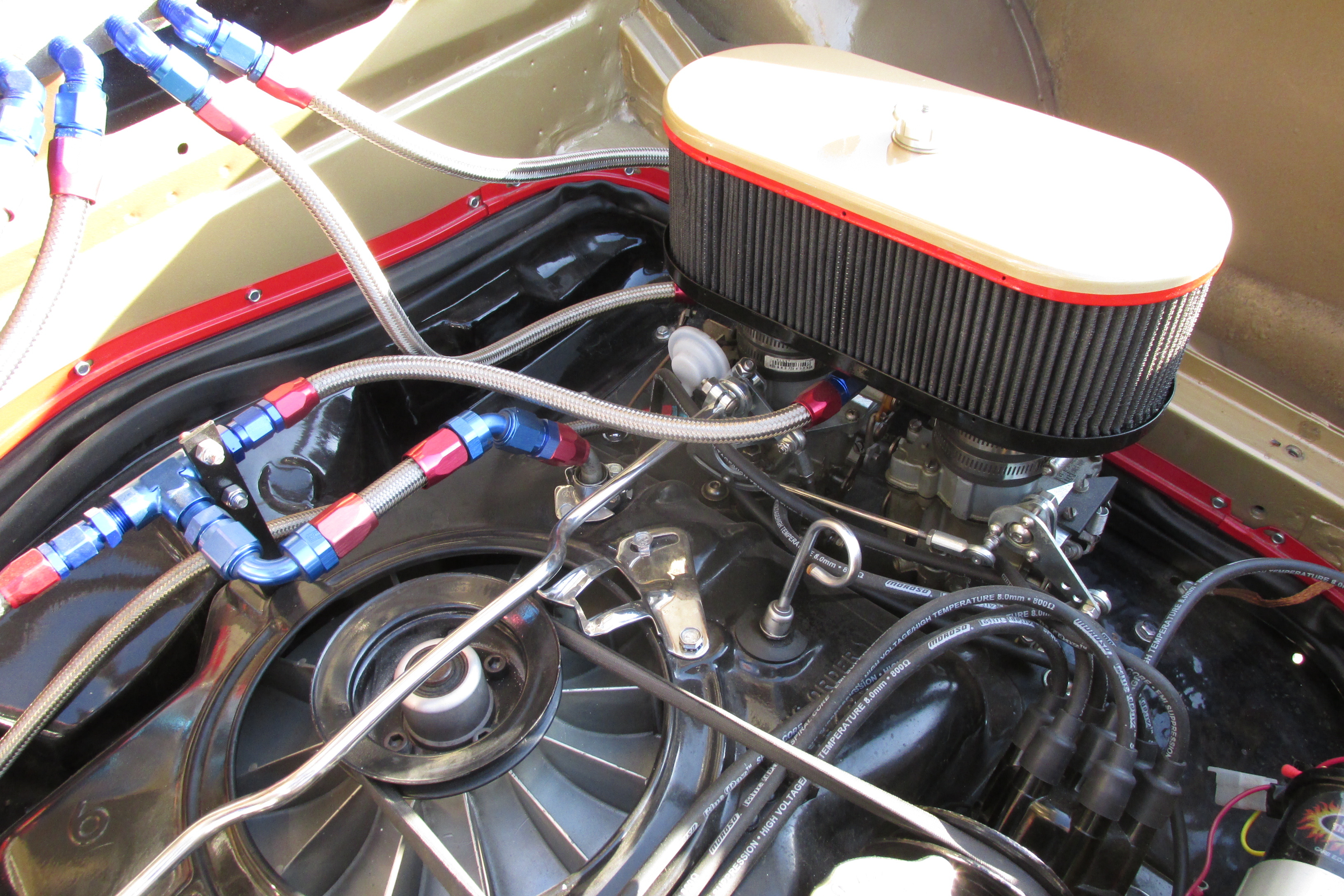 1966 Chevrolet Corvair 36