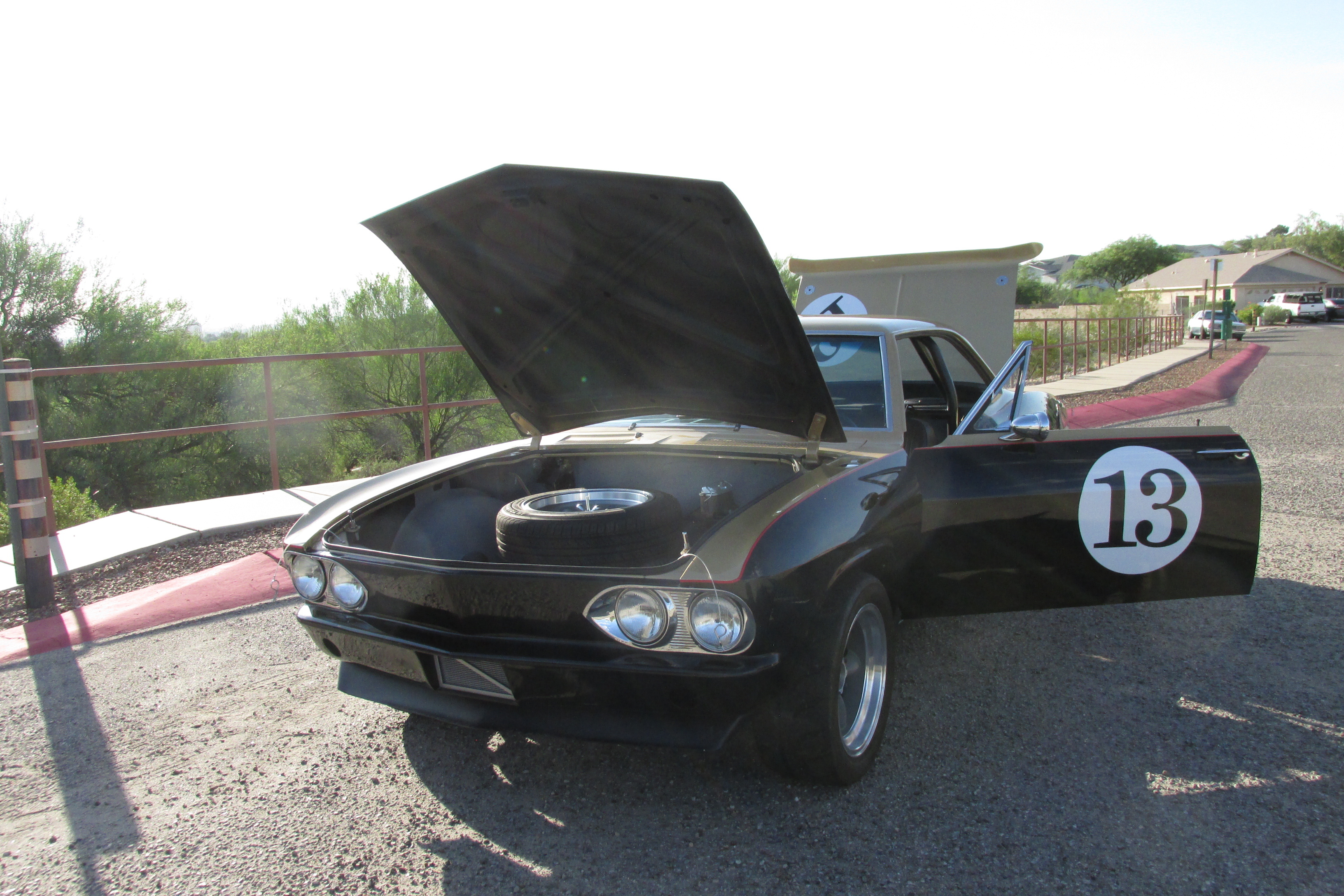 1966 Chevrolet Corvair 4