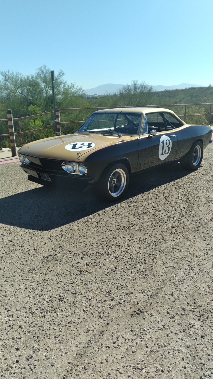 1966 Chevrolet Corvair 89