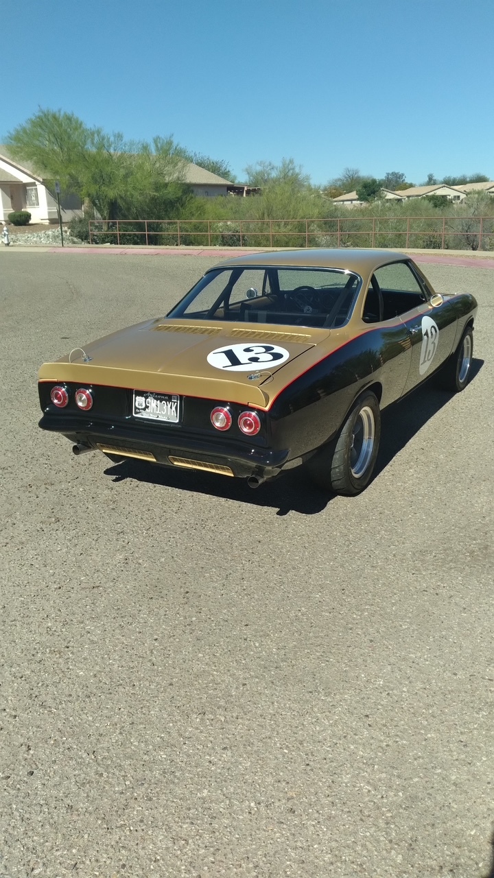 1966 Chevrolet Corvair 90