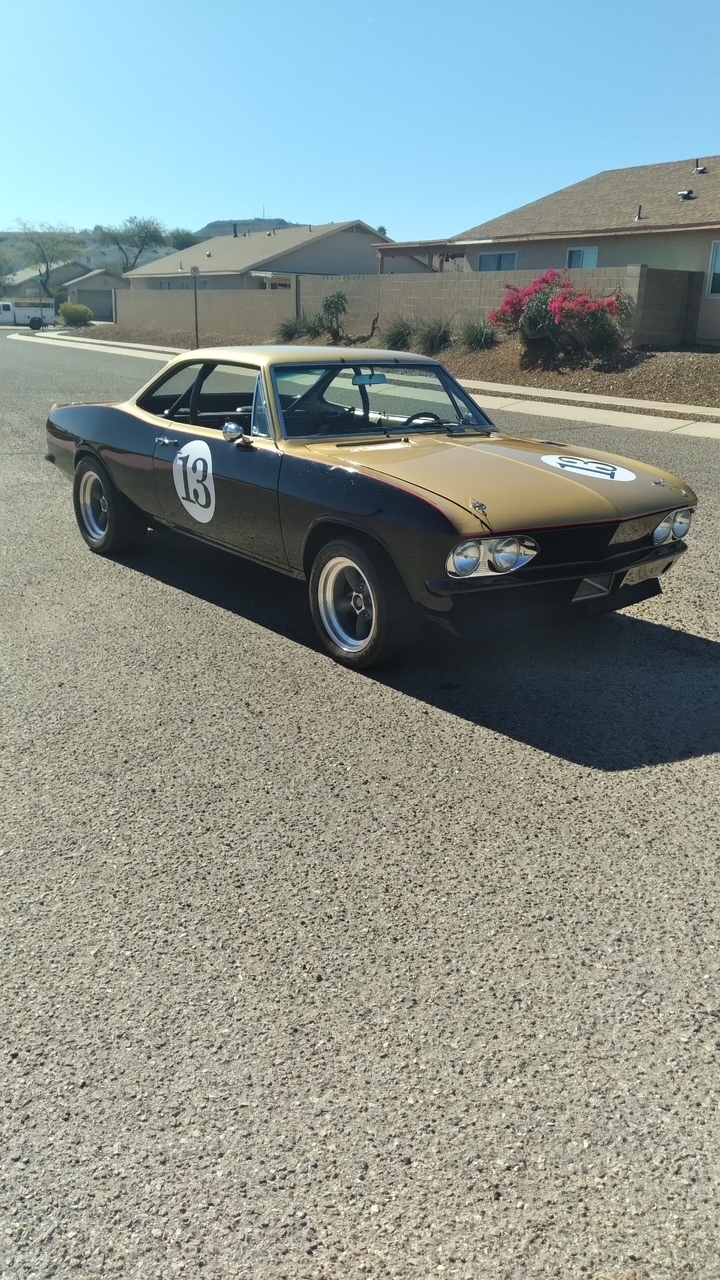 1966 Chevrolet Corvair 91
