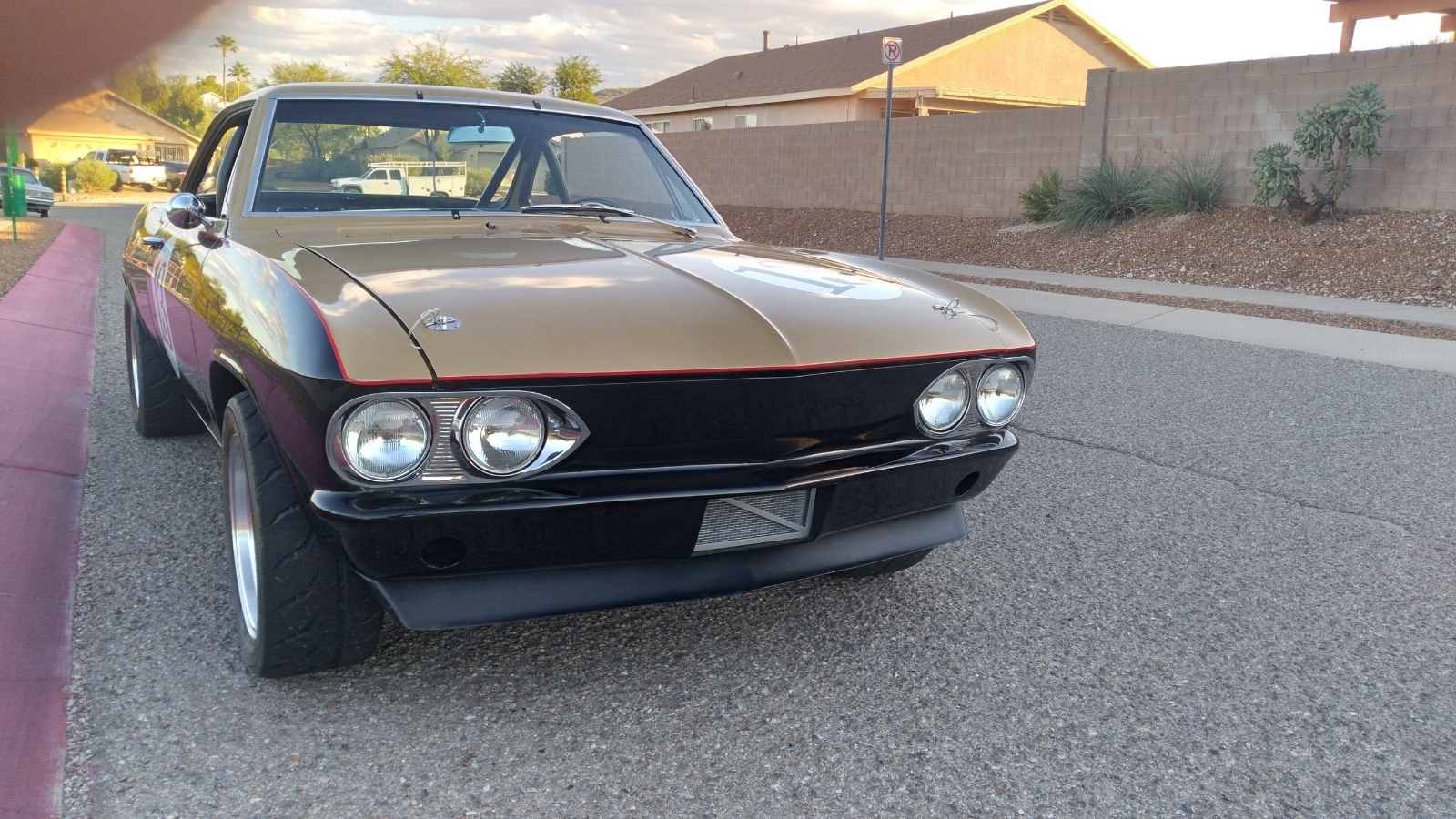 1966 Chevrolet Corvair 40