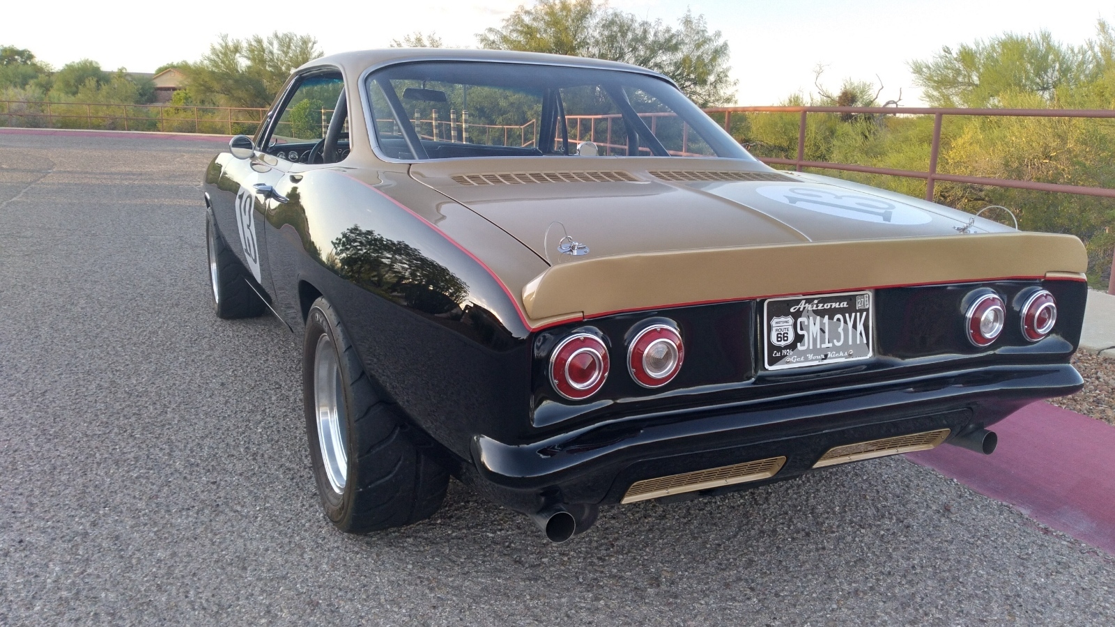 1966 Chevrolet Corvair 41