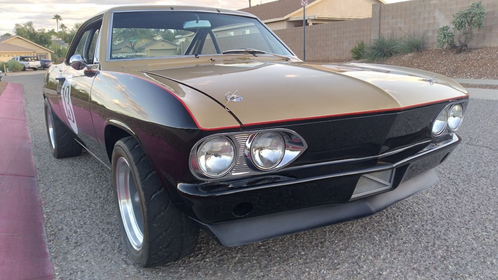 1966 Chevrolet Corvair 43