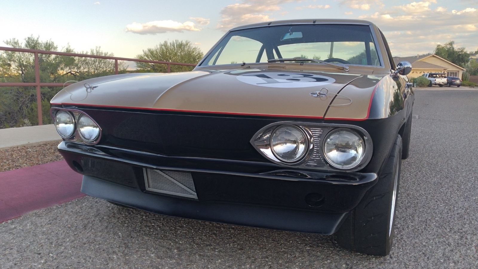 1966 Chevrolet Corvair 44