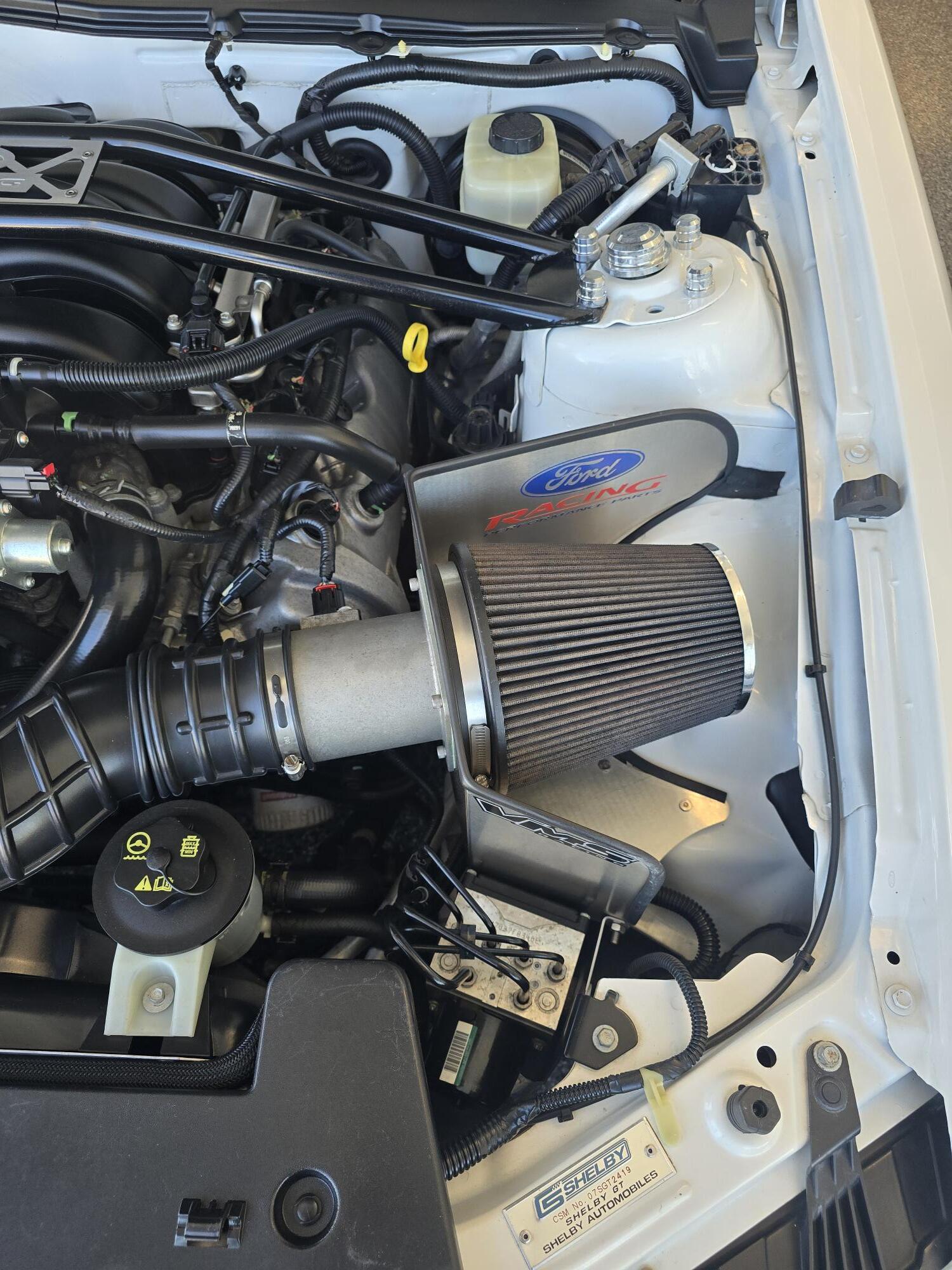 2007 Ford Mustang 101