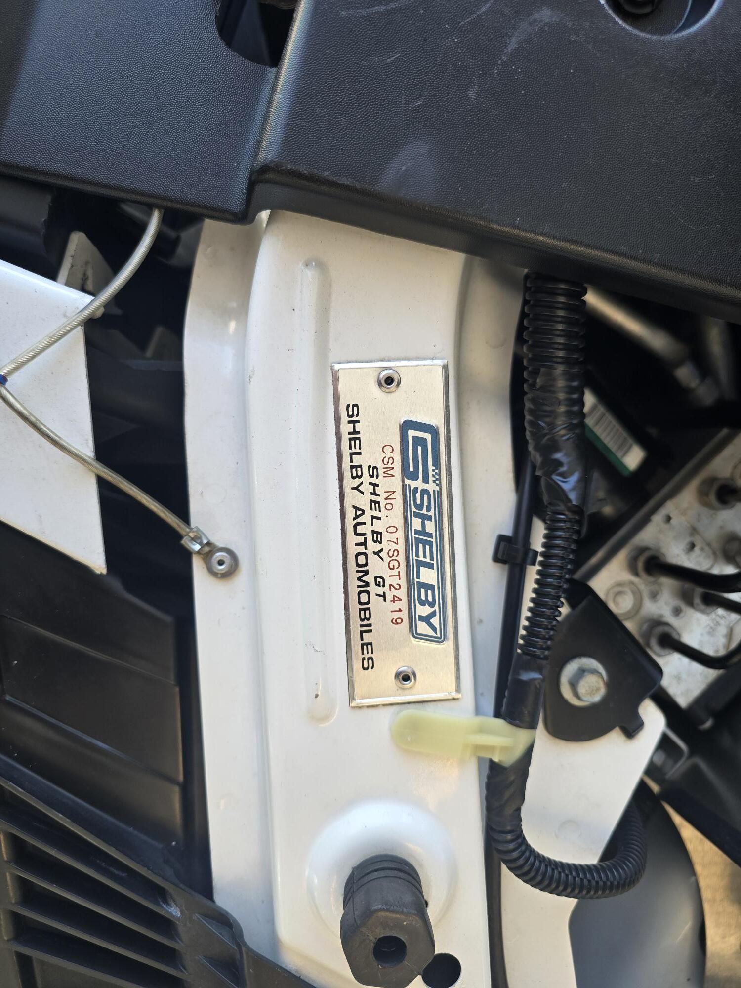 2007 Ford Mustang 107
