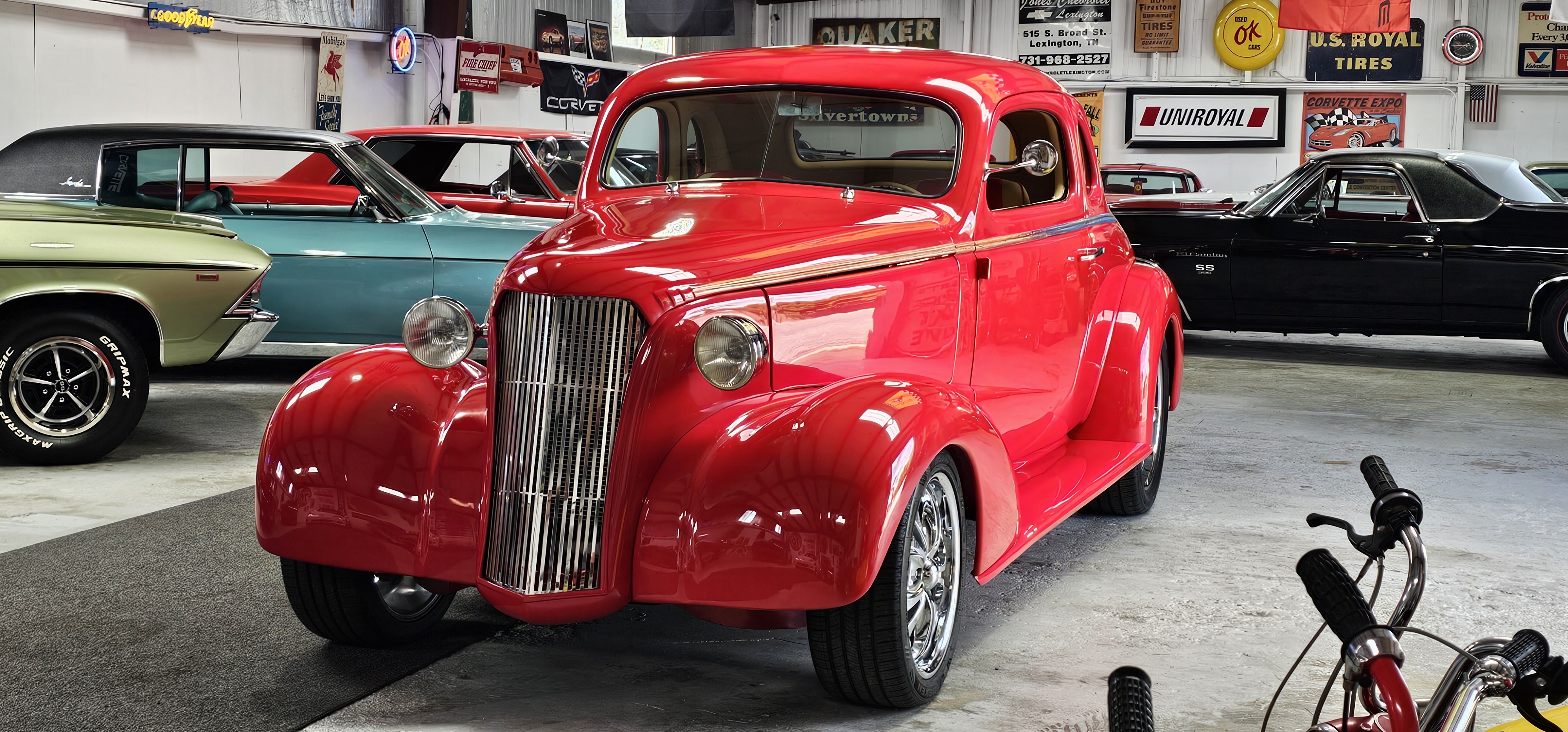 1938 CHEVROLET MASTER STREET ROD COUPE 1