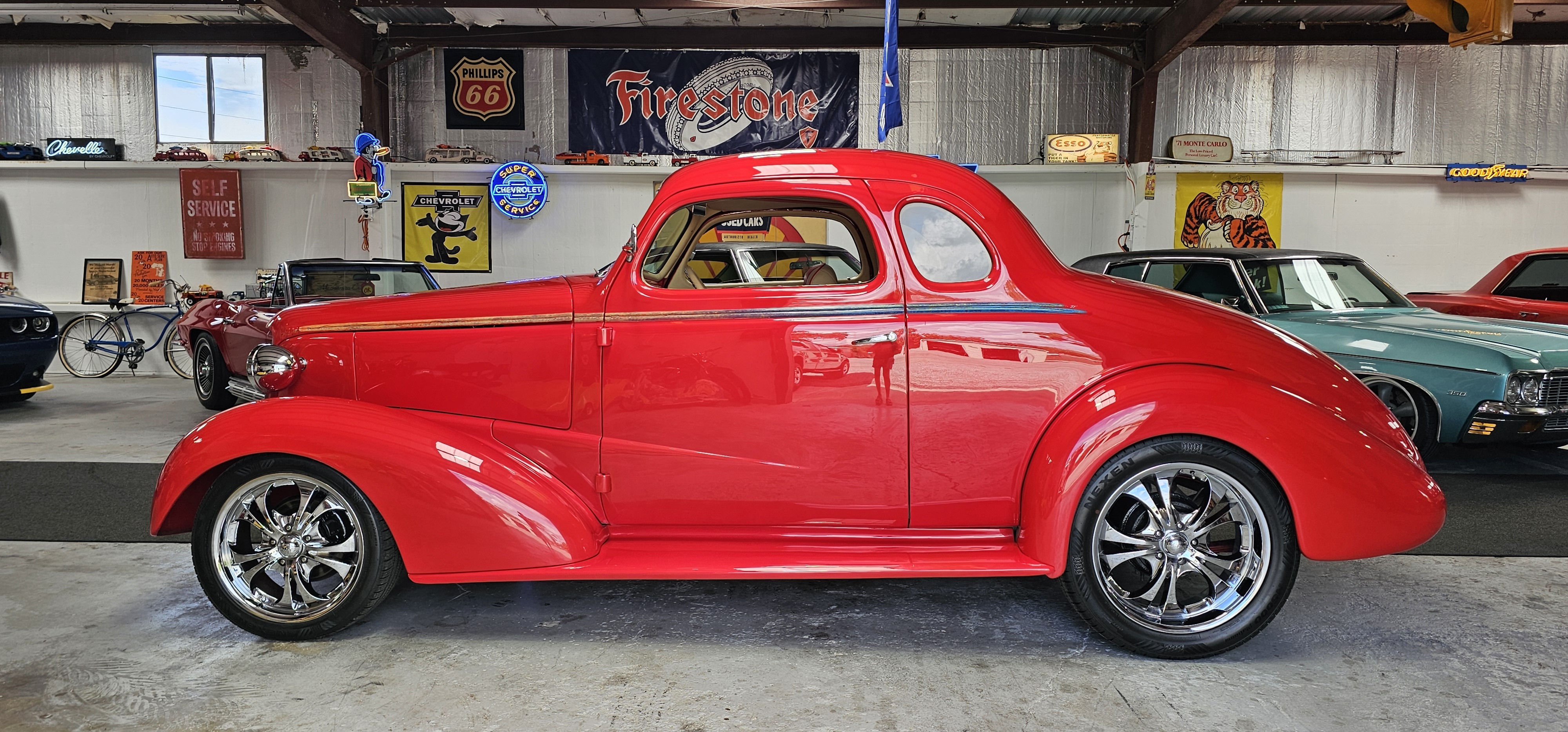 1938 CHEVROLET MASTER STREET ROD COUPE 2