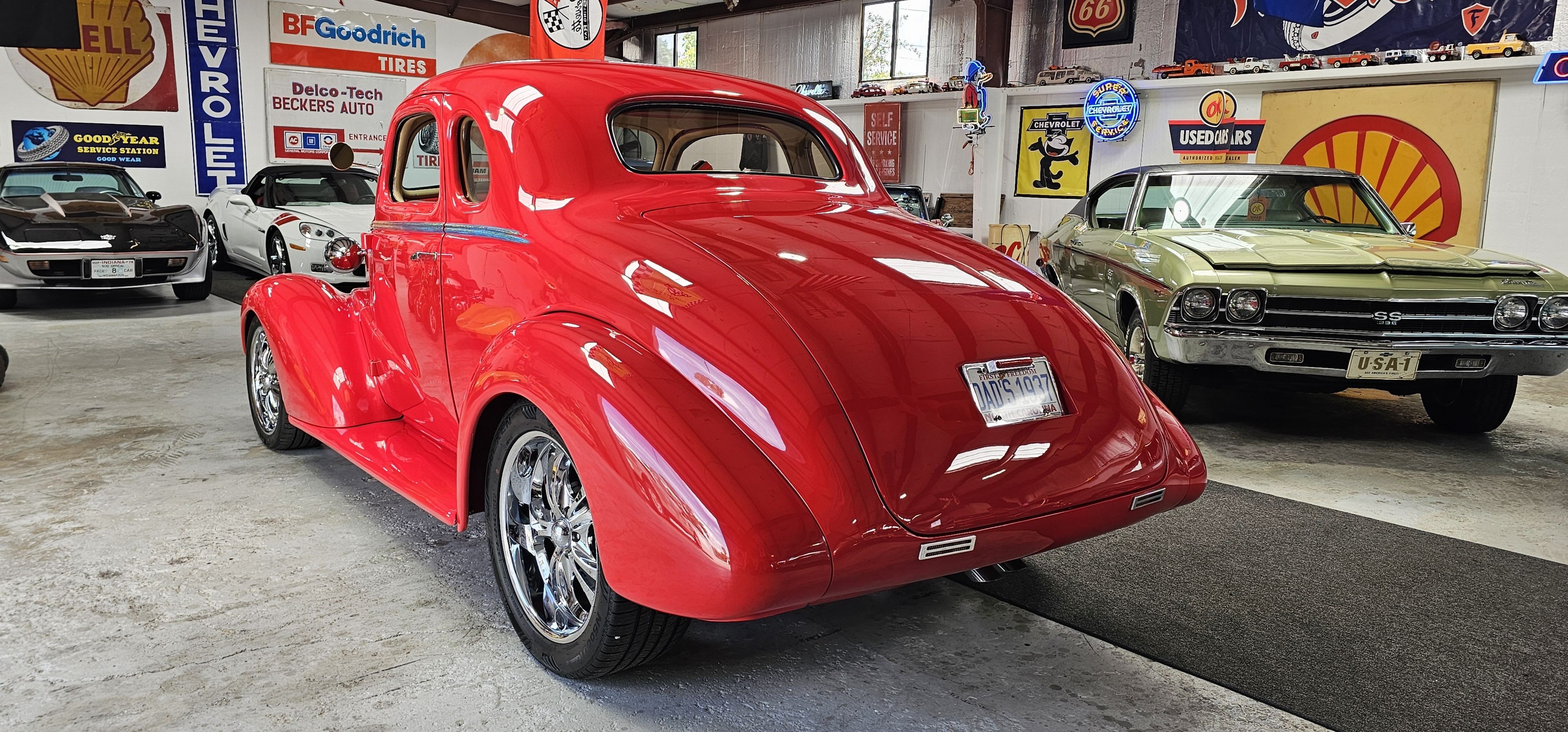 1938 CHEVROLET MASTER STREET ROD COUPE 3