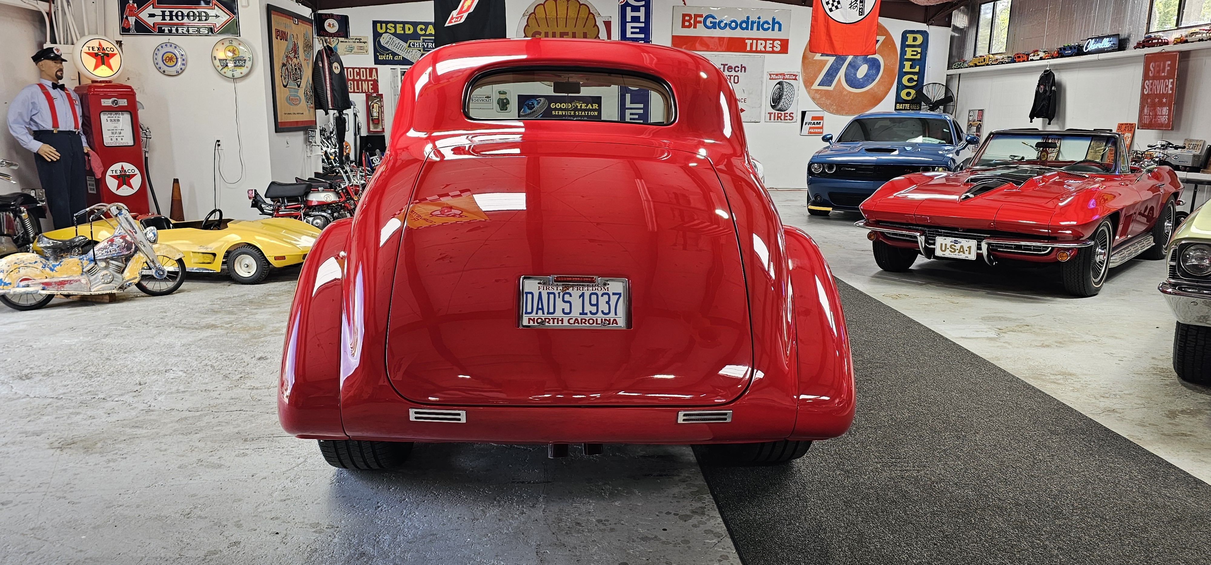 1938 CHEVROLET MASTER STREET ROD COUPE 4