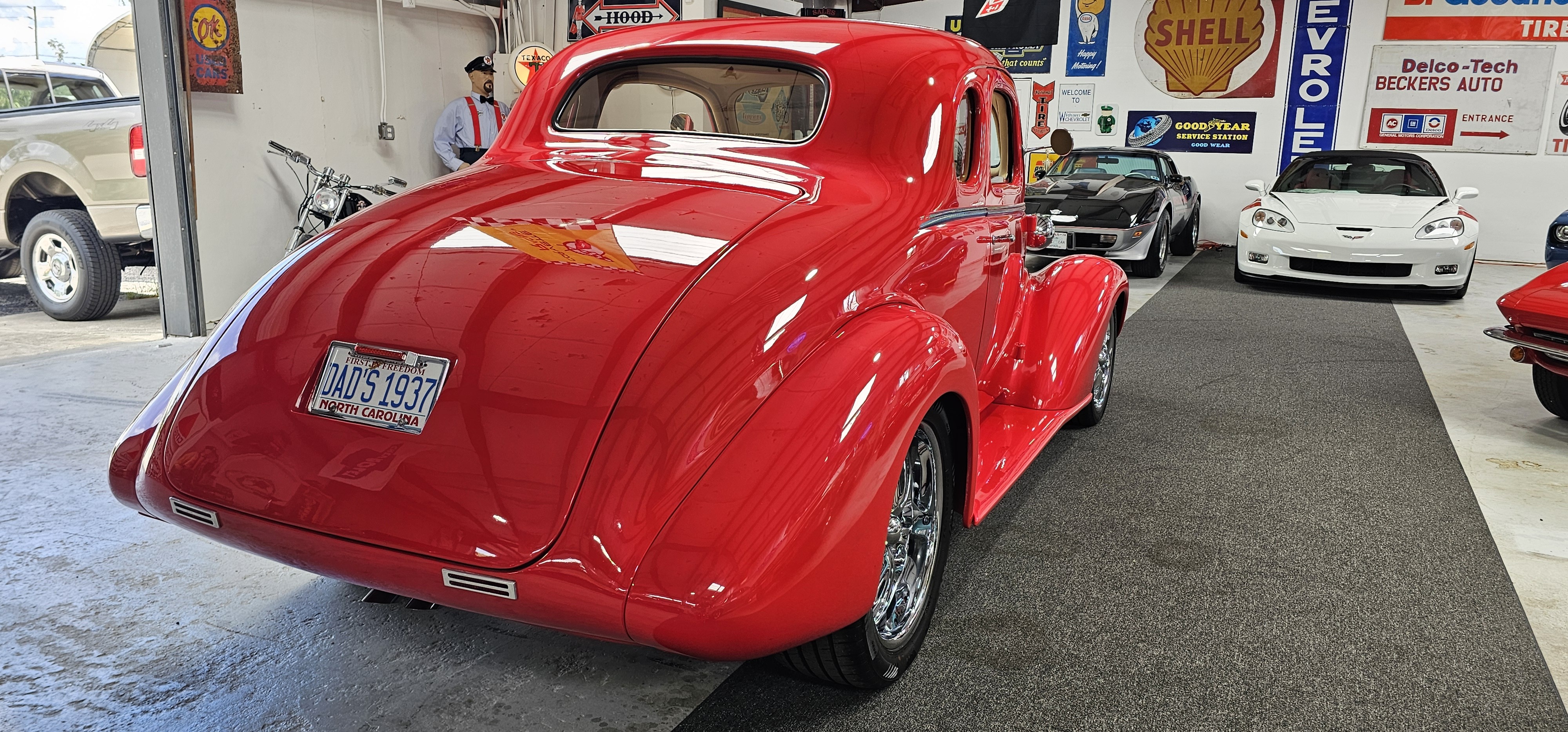 1938 CHEVROLET MASTER STREET ROD COUPE 5