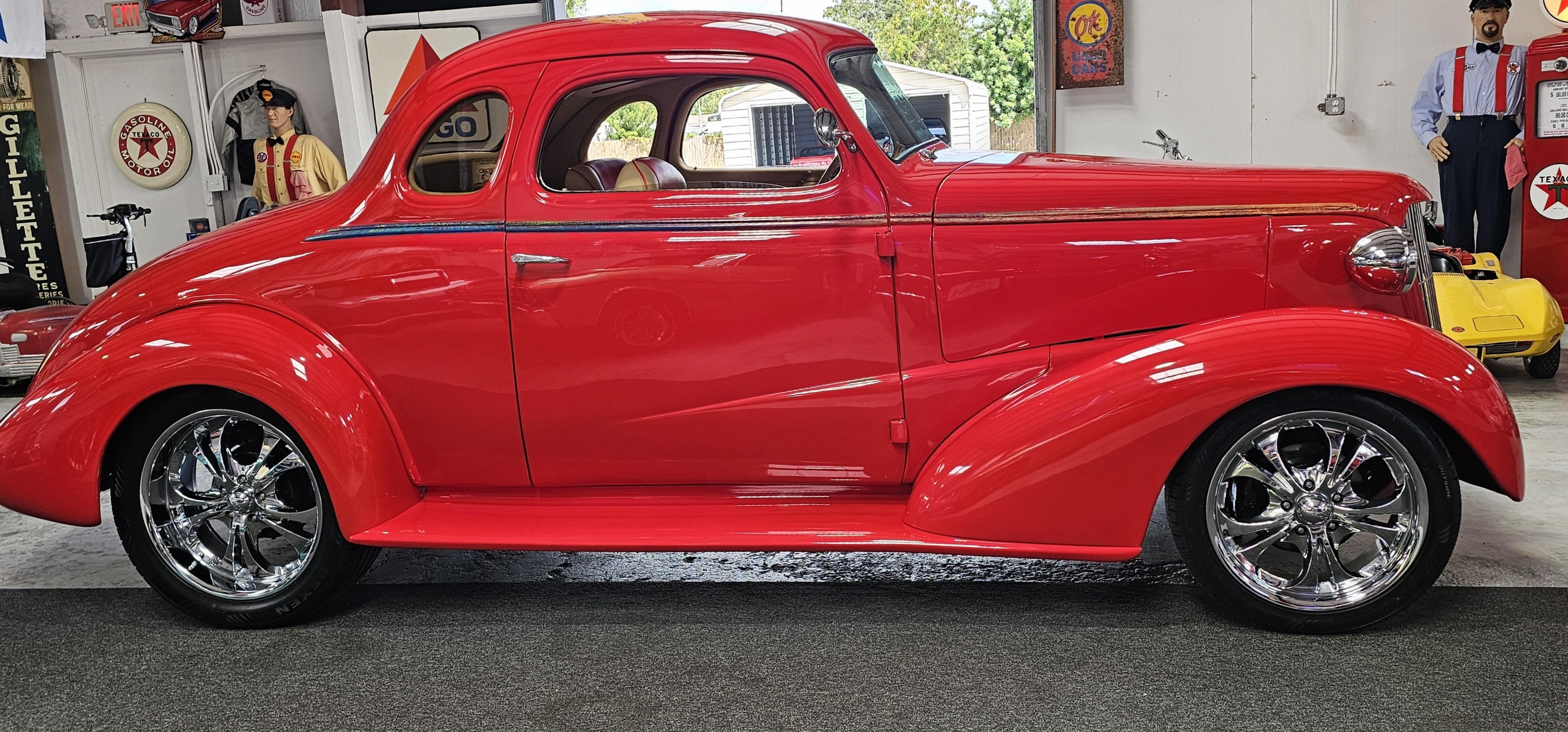 1938 CHEVROLET MASTER STREET ROD COUPE 6