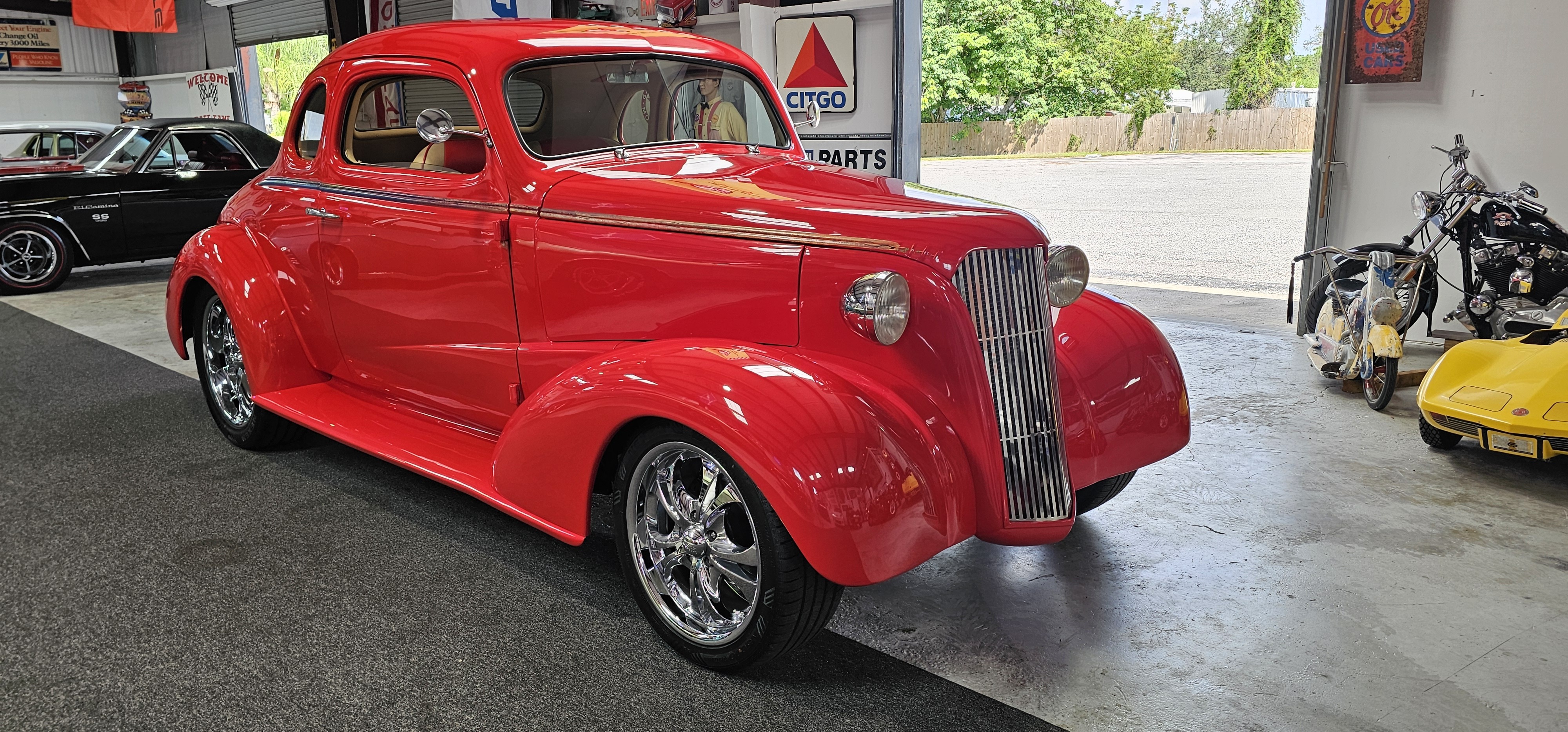 1938 CHEVROLET MASTER STREET ROD COUPE 7
