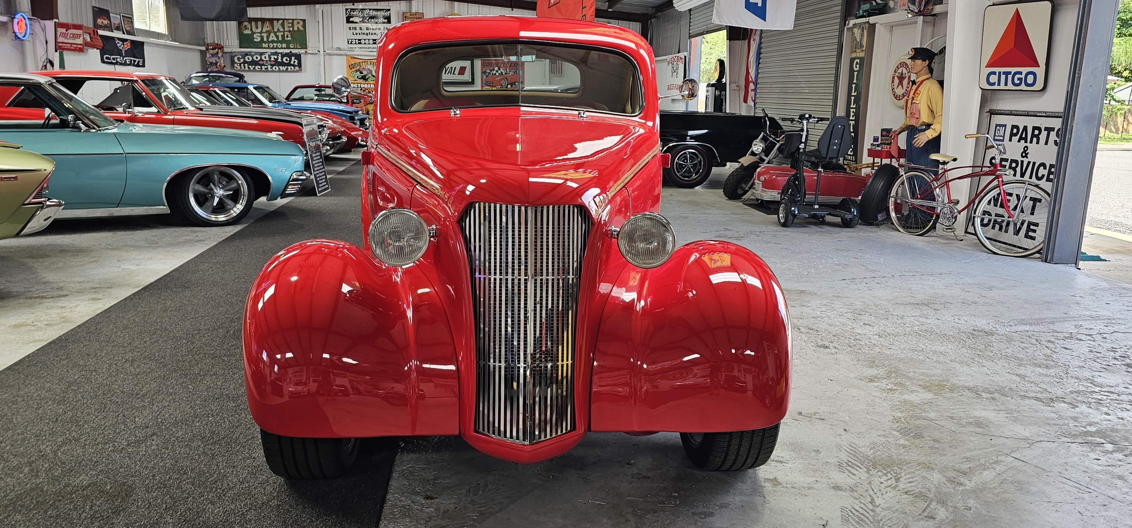 1938 CHEVROLET MASTER STREET ROD COUPE 8