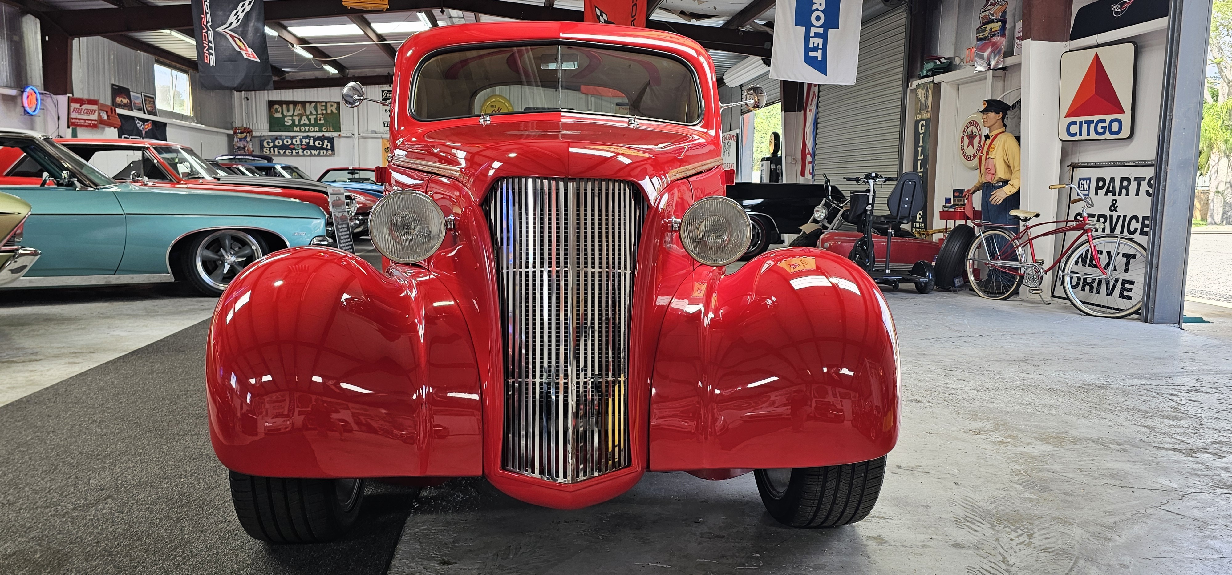 1938 CHEVROLET MASTER STREET ROD COUPE 9