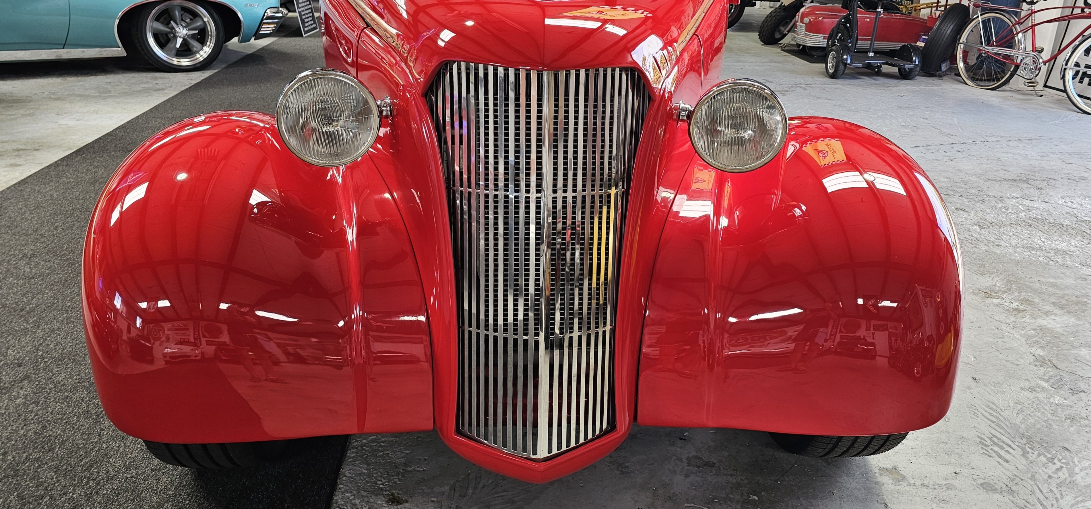 1938 CHEVROLET MASTER STREET ROD COUPE 10