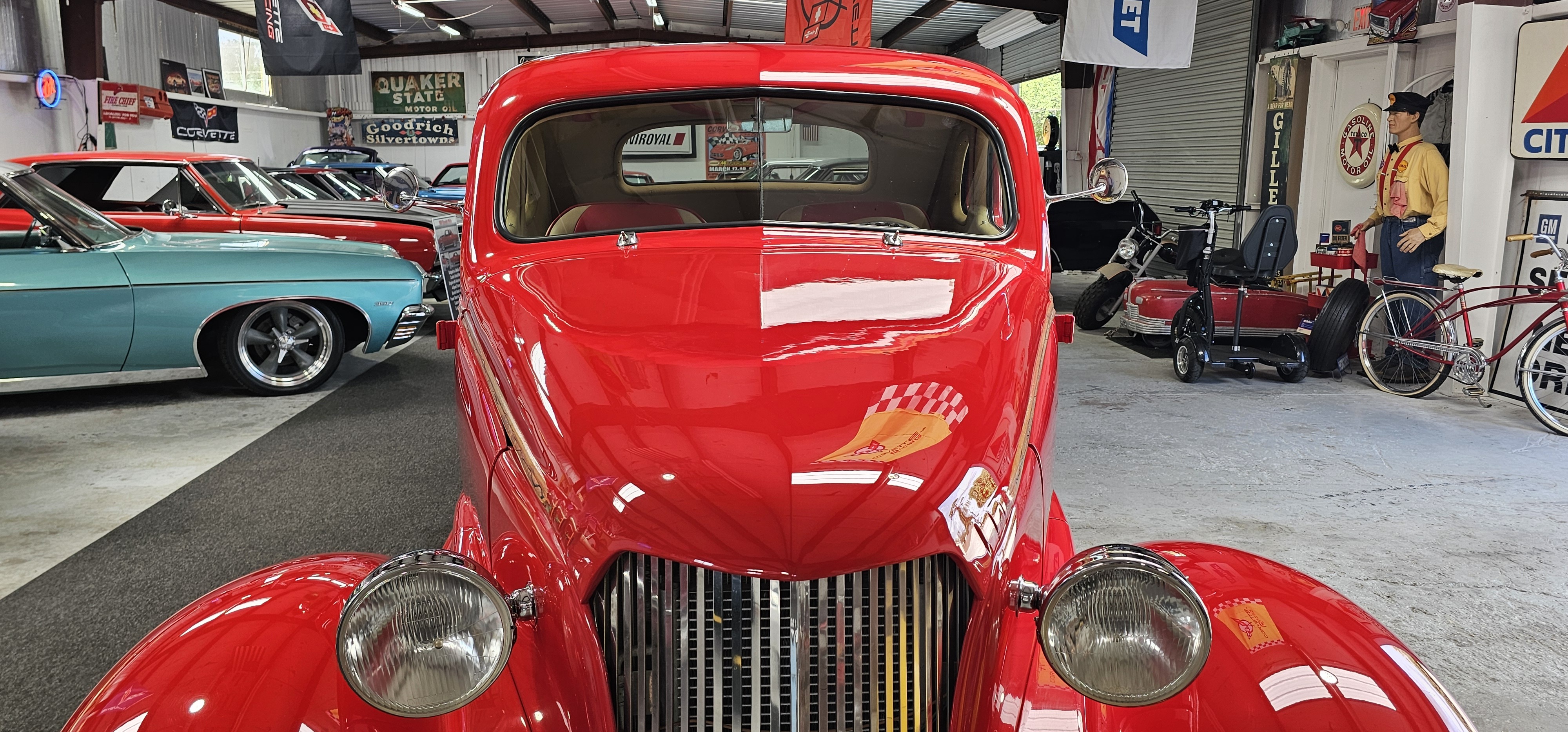 1938 CHEVROLET MASTER STREET ROD COUPE 11