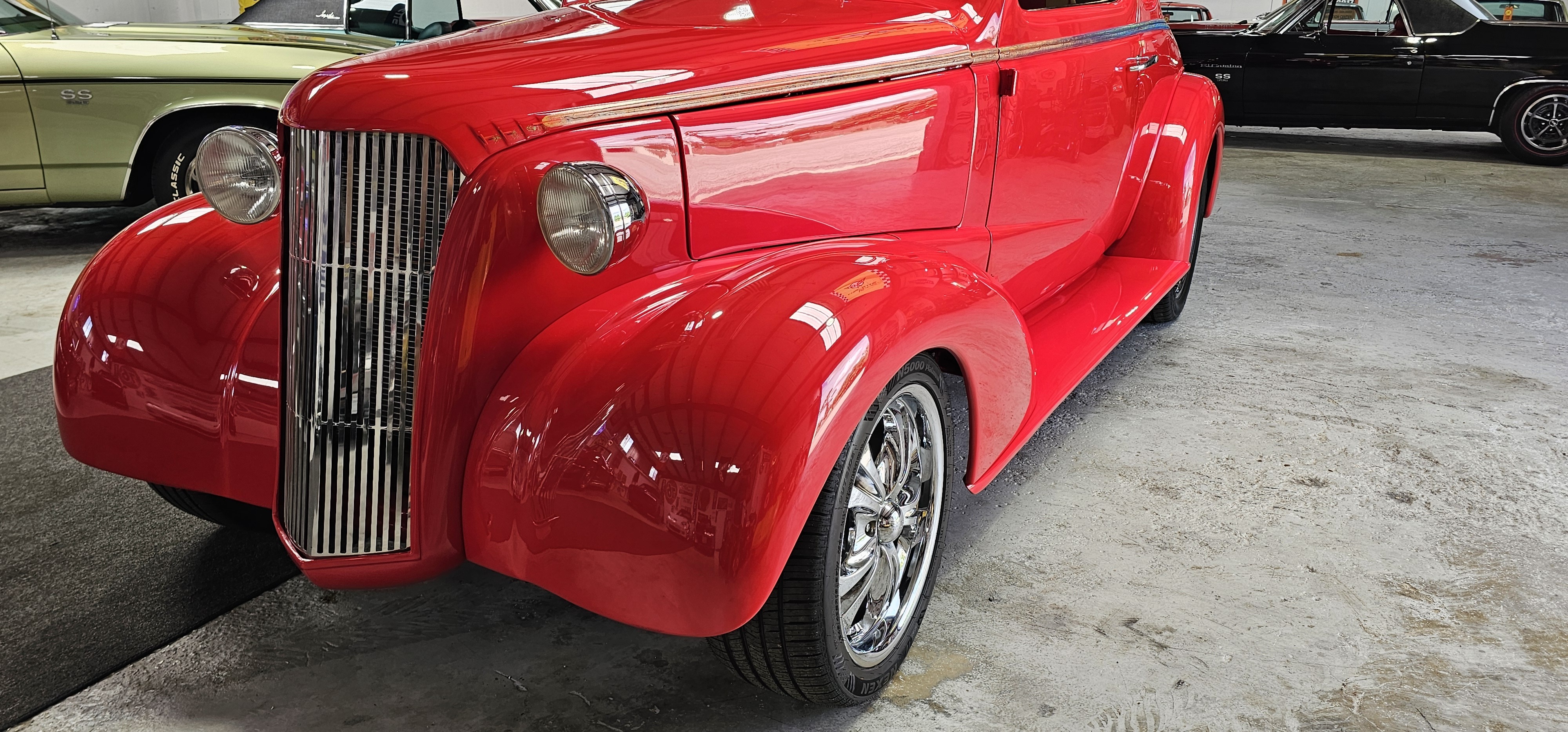 1938 CHEVROLET MASTER STREET ROD COUPE 12