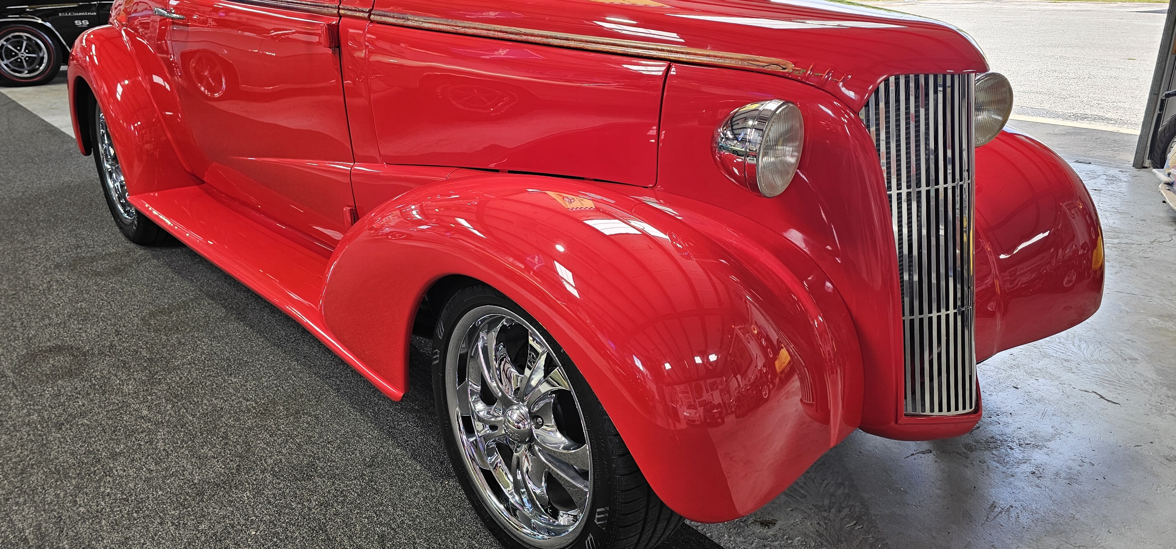 1938 CHEVROLET MASTER STREET ROD COUPE 14
