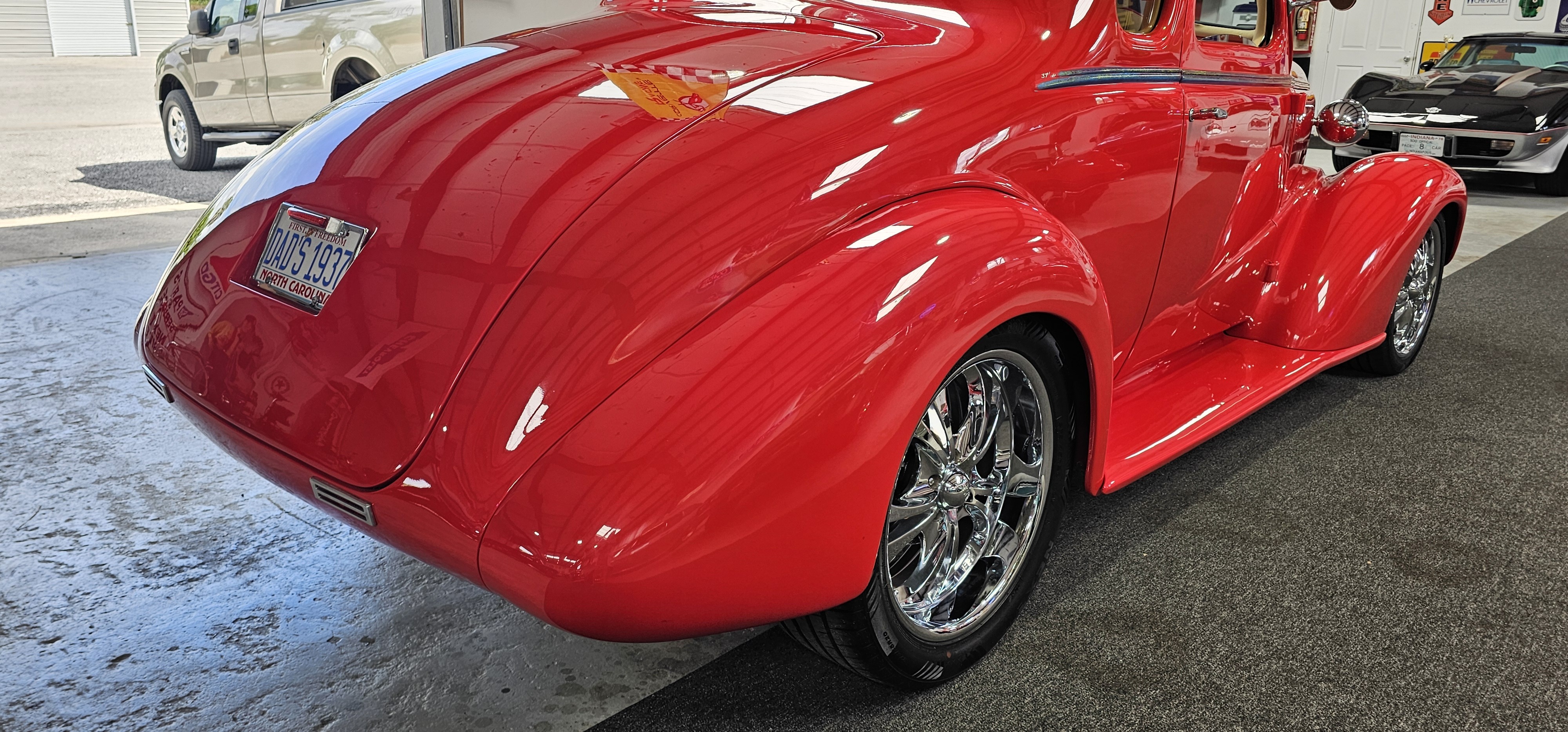 1938 CHEVROLET MASTER STREET ROD COUPE 15